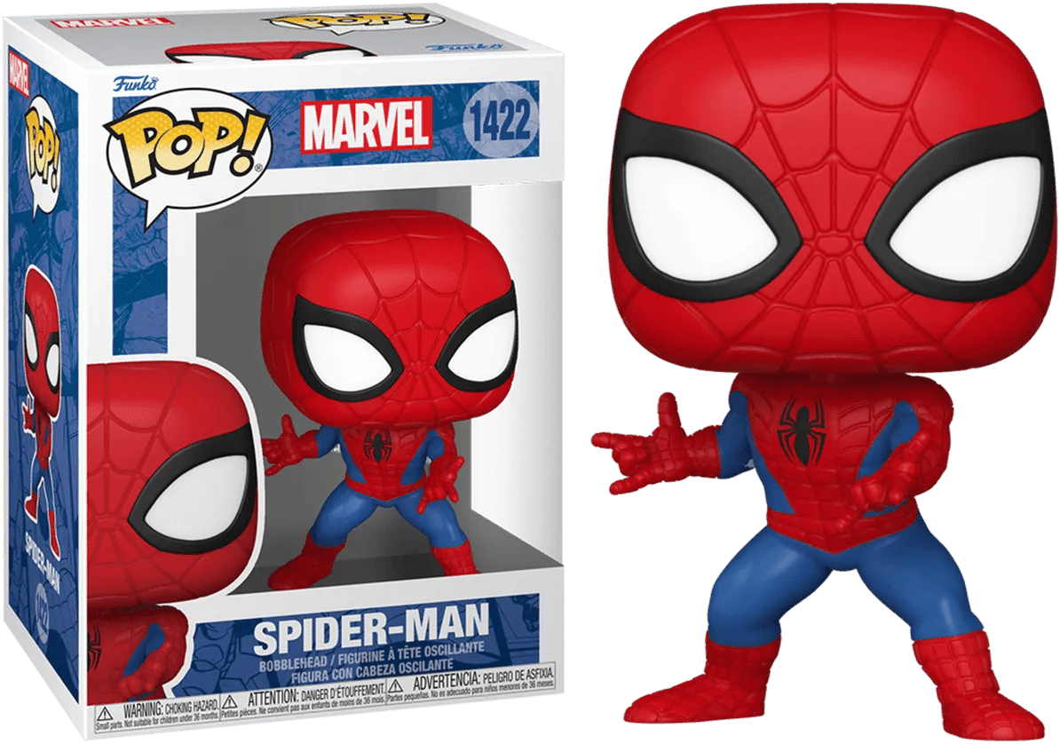 Funko TBA Marvel Comics - Spiderman New Classics Pop! Vinyl
