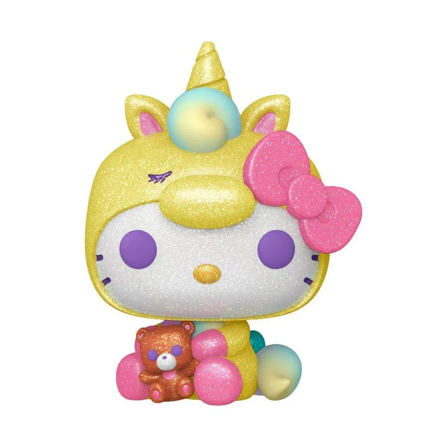 Funko TBA Hello Kitty - Hello Kitty Unicorn US Exclusive Diamond Glitter Pop! Vinyl [RS]