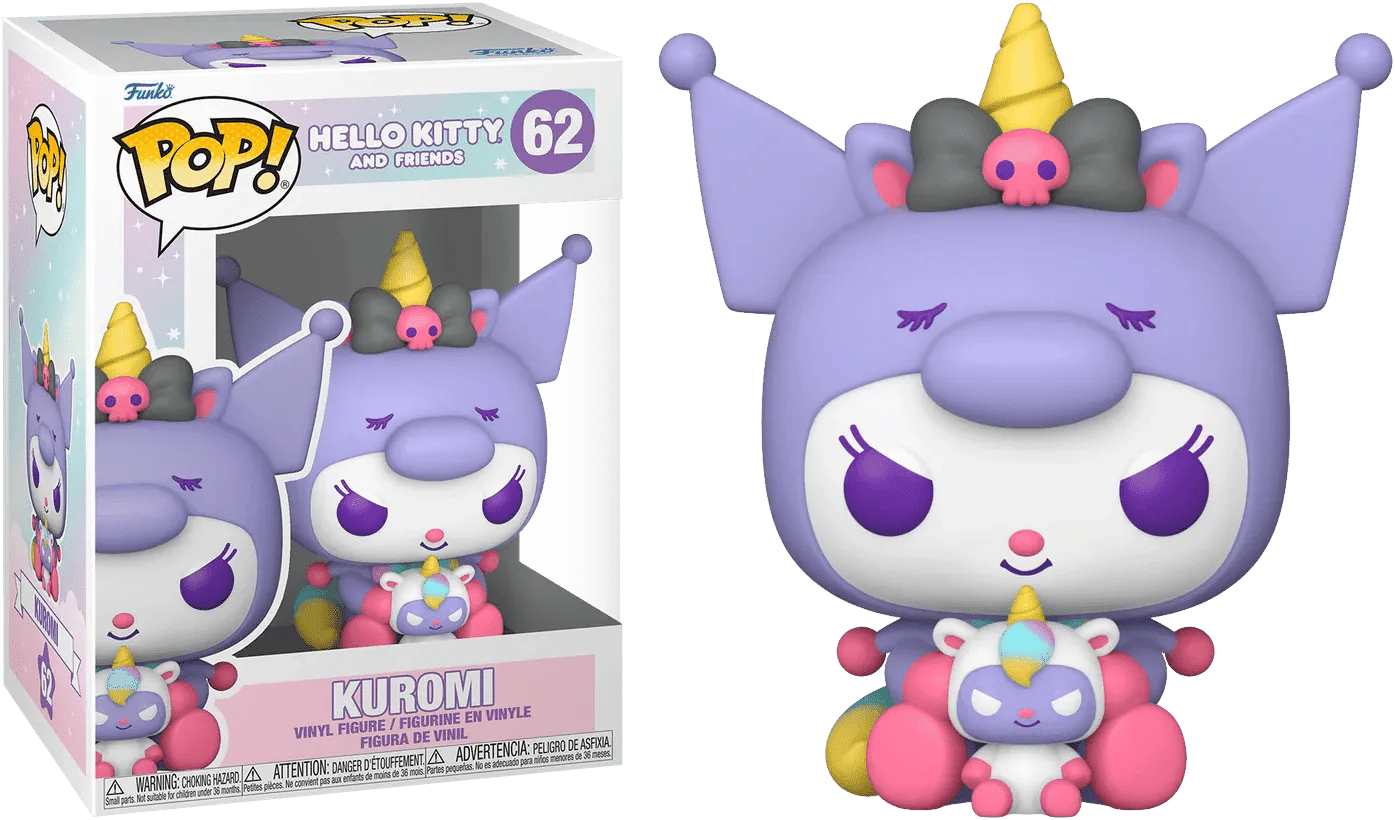 Funko TBA Hello Kitty and Friends - Kuromi Pop! Vinyl