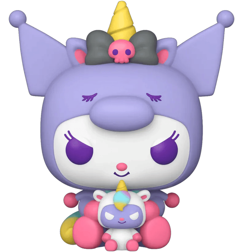 Funko TBA Hello Kitty and Friends - Kuromi Pop! Vinyl