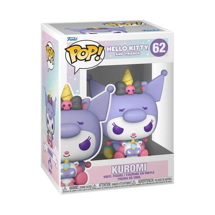Funko TBA Hello Kitty and Friends - Kuromi Pop! Vinyl