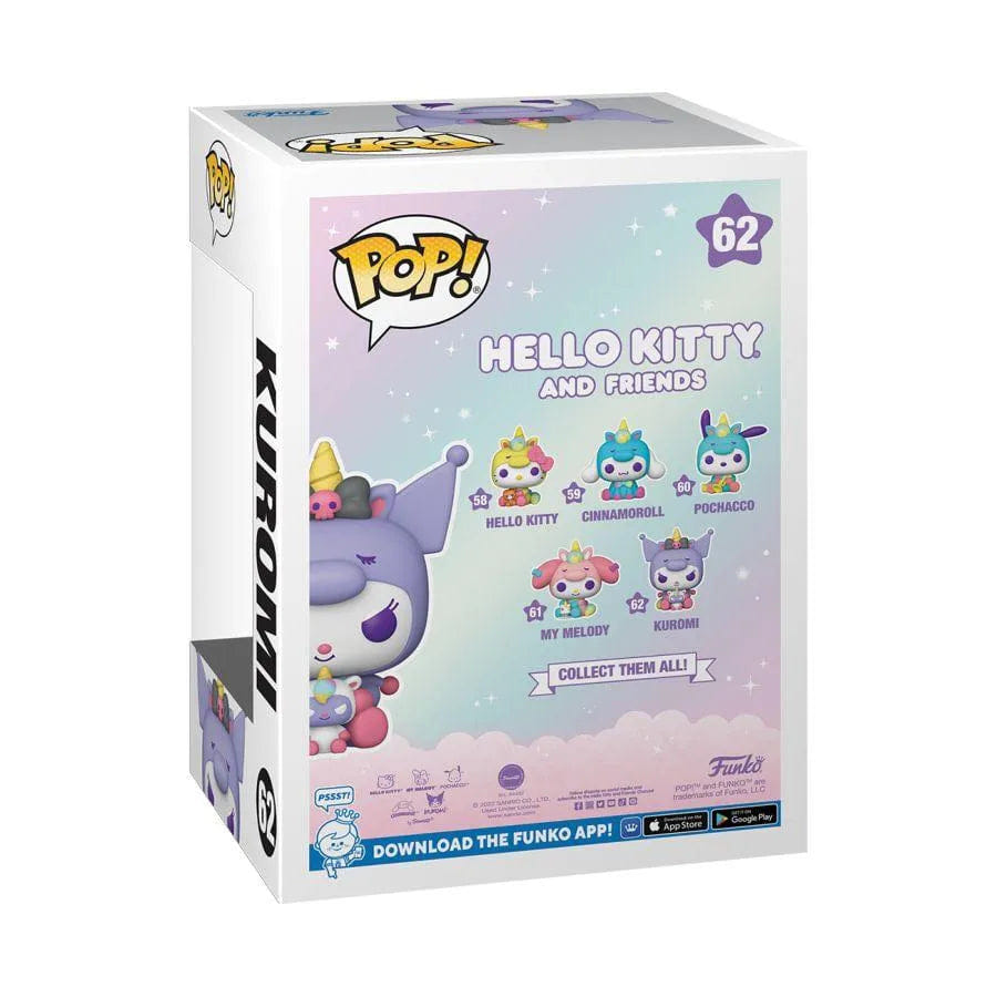 Funko TBA Hello Kitty and Friends - Kuromi Pop! Vinyl
