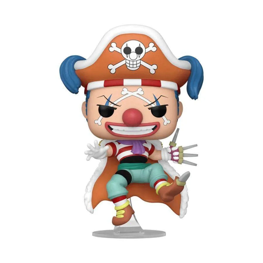 Funko TBA One Piece - Buggy the Clown US Exclusive Pop! Vinyl [RS]