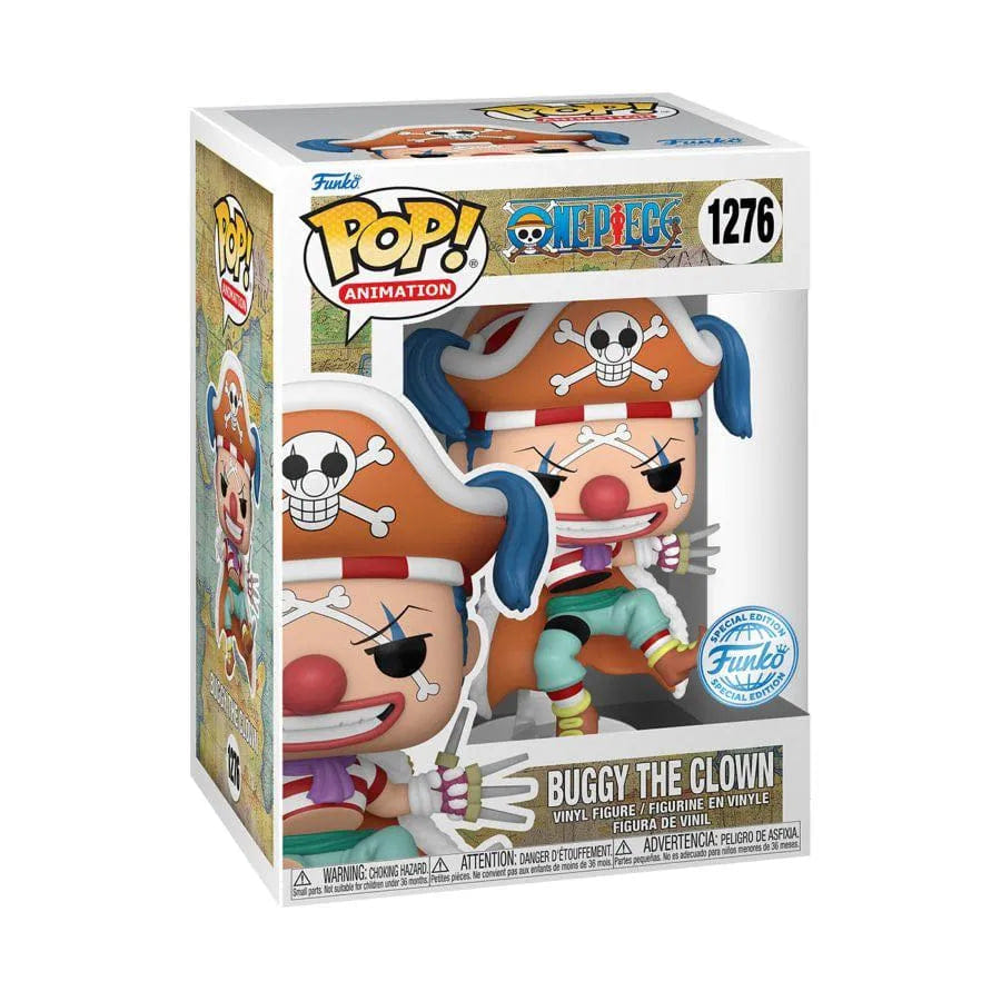 Funko TBA One Piece - Buggy the Clown US Exclusive Pop! Vinyl [RS]