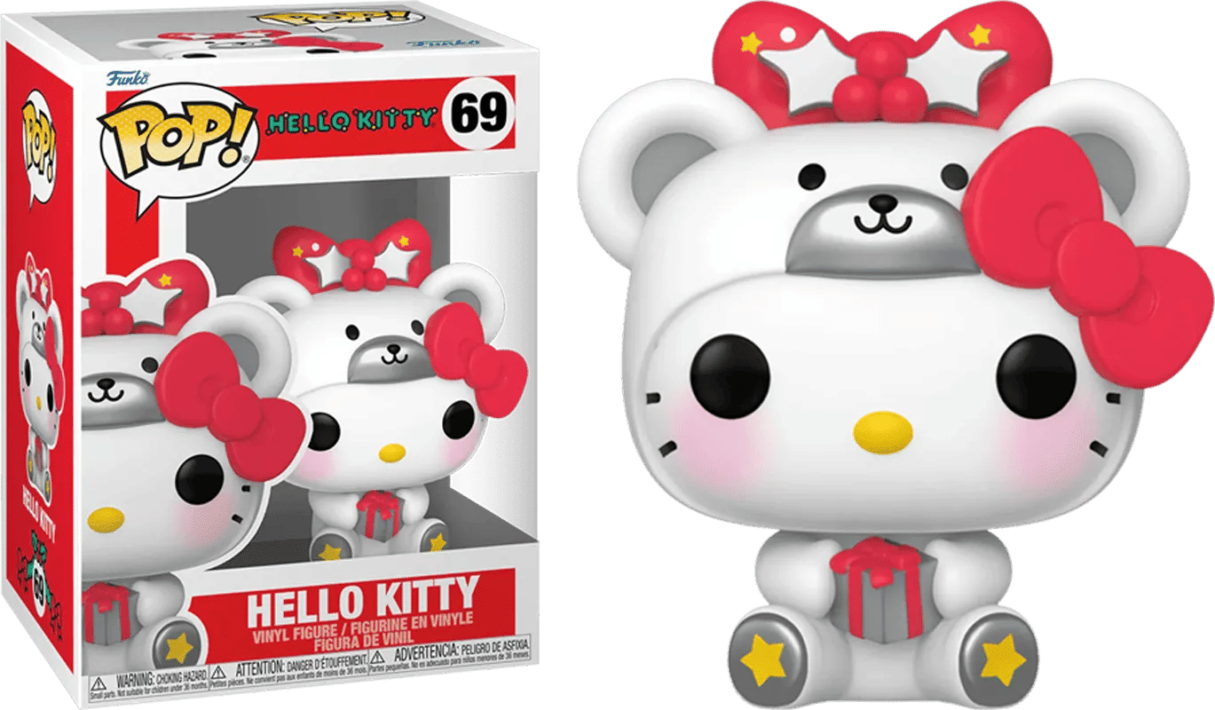Funko TBA Hello Kitty - Hello Kitty Polar Bear Pop! Vinyl