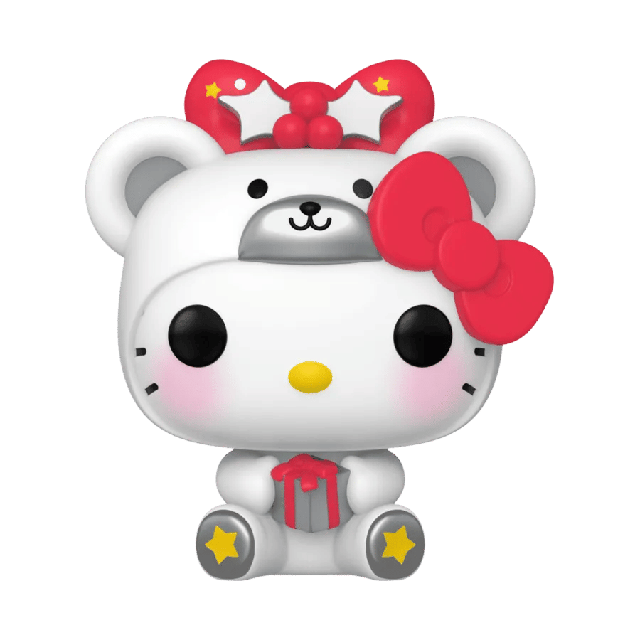 Funko TBA Hello Kitty - Hello Kitty Polar Bear Pop! Vinyl