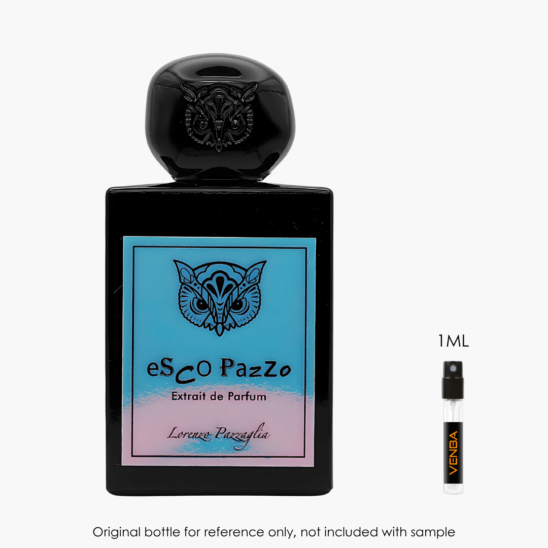 Lorenzo Pazzaglia Esco Pazzo Extrait