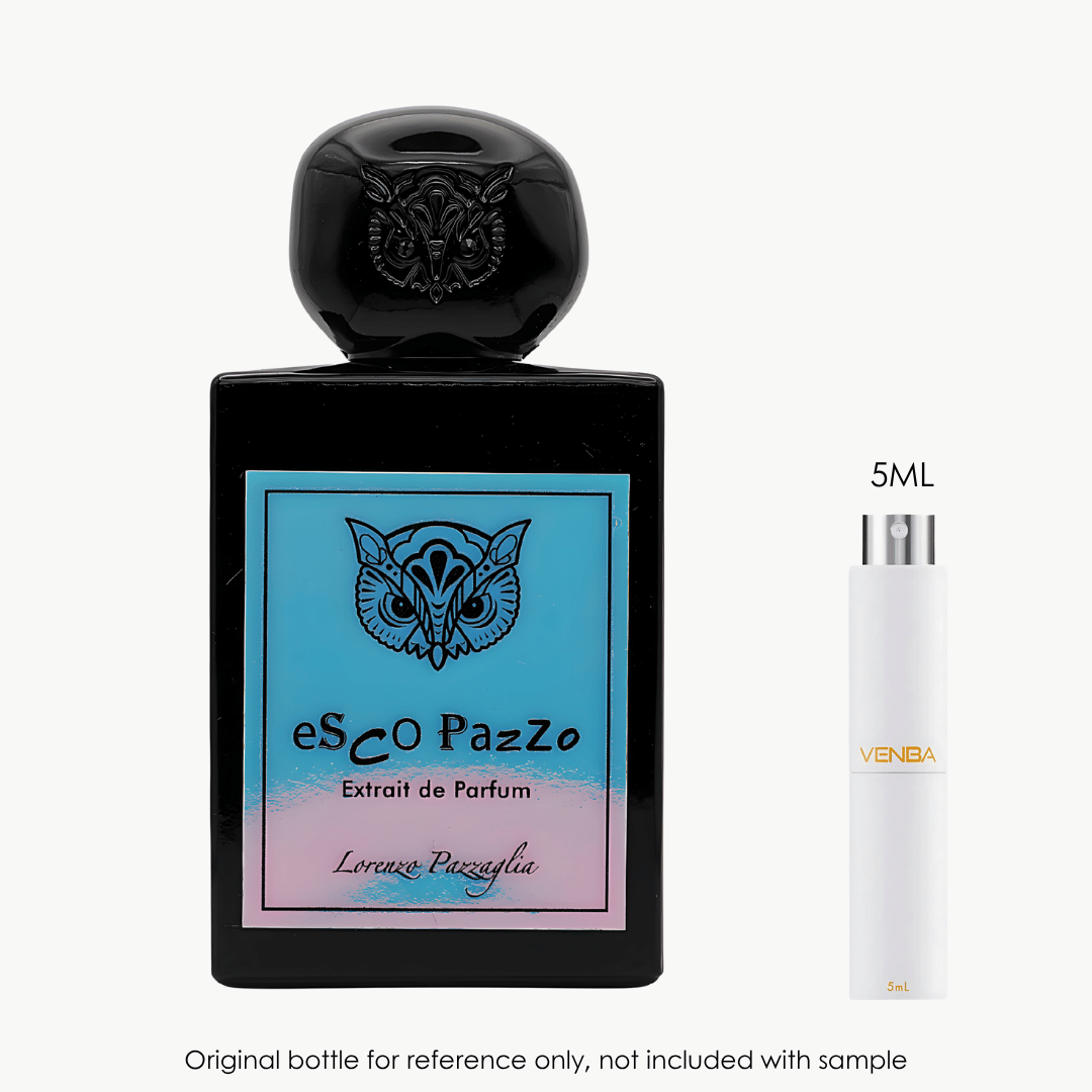 Lorenzo Pazzaglia Esco Pazzo Extrait