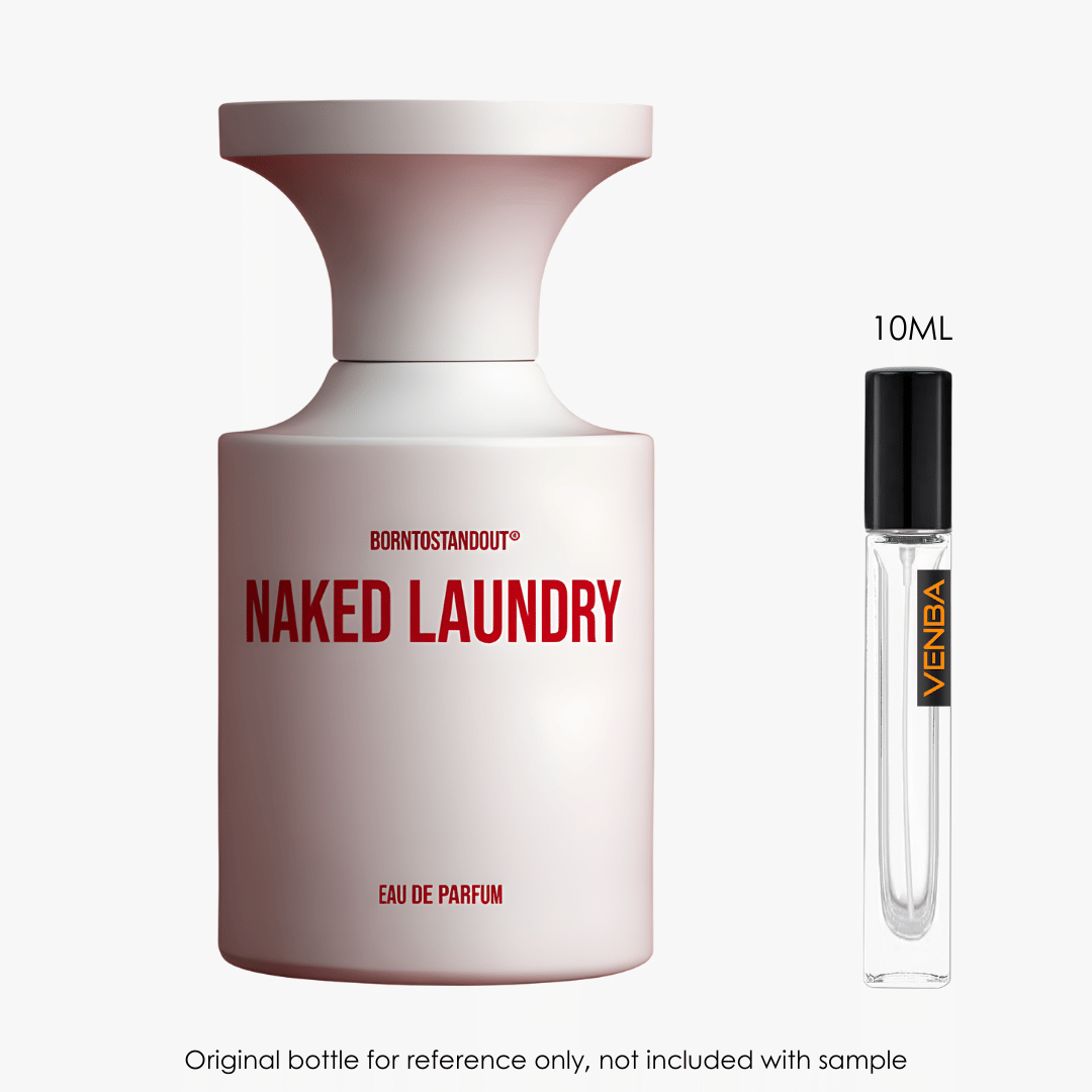 Borntostandout Naked Laundry EDP