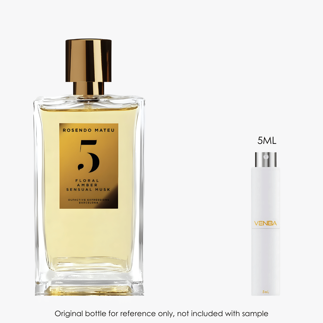 Rosendo Mateu No 5 EDP