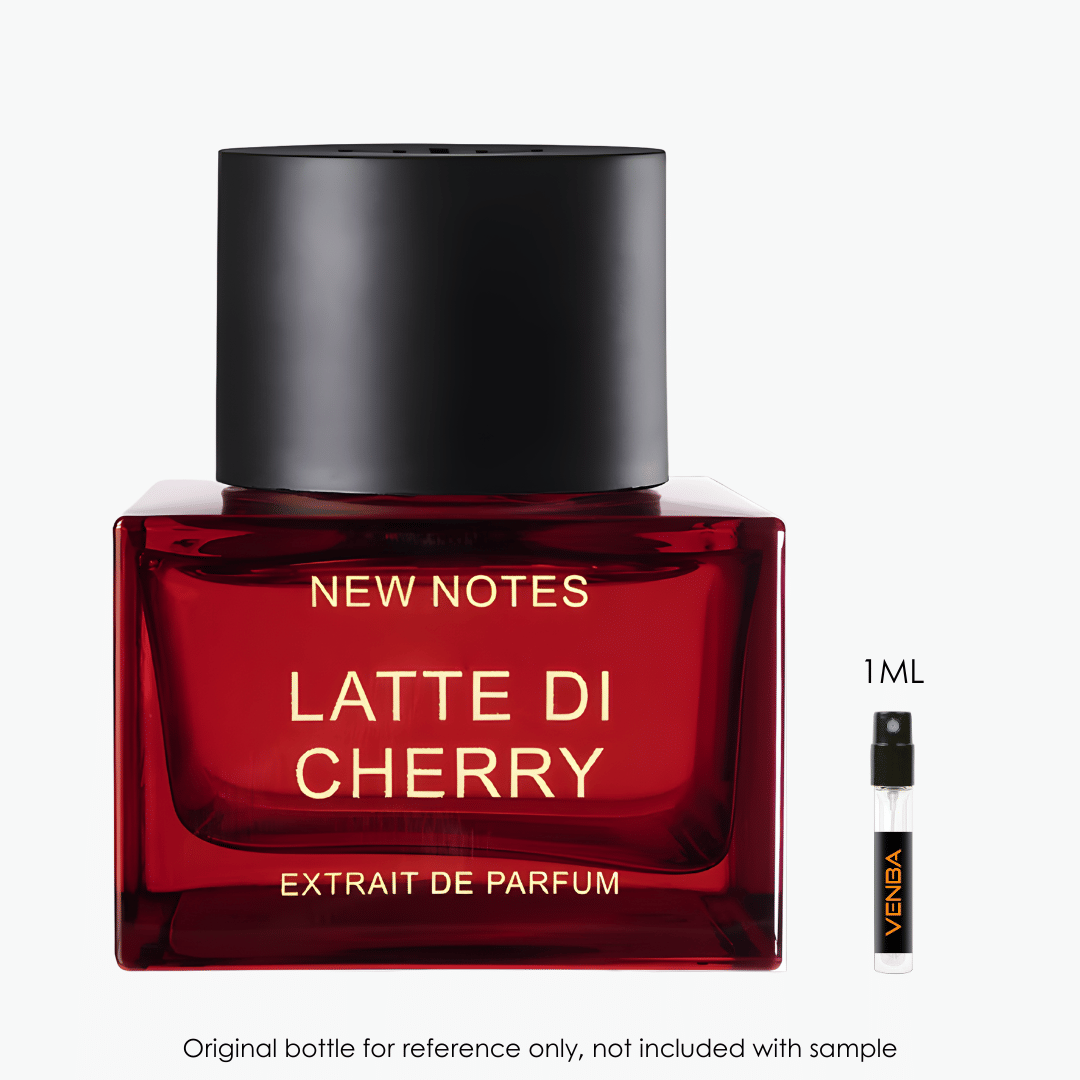 New Notes Latte Di Cherry Extrait