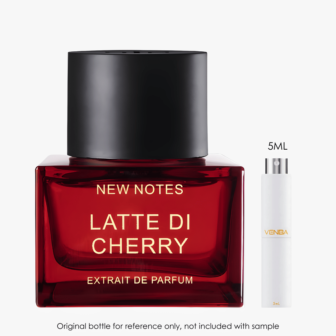 New Notes Latte Di Cherry Extrait