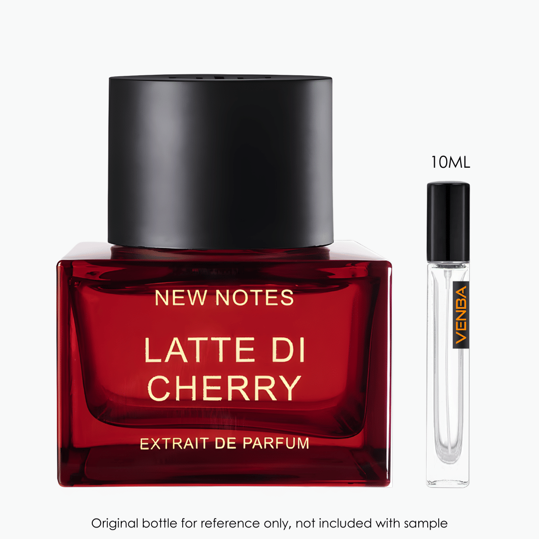 New Notes Latte Di Cherry Extrait
