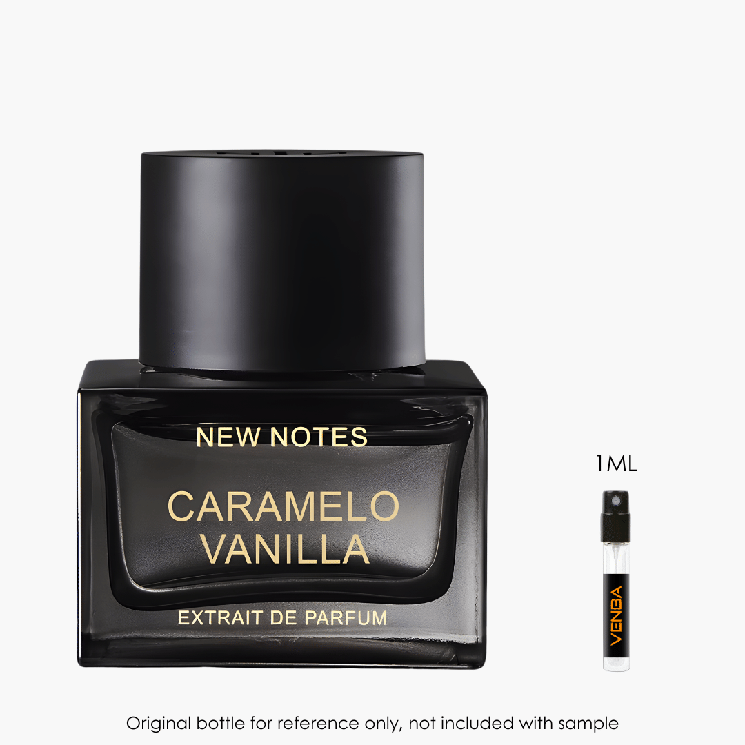 New Notes Caramelo Vanilla Extrait