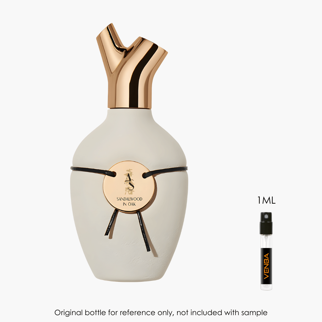 Scents of Wood Sandalwood in Oak EDP