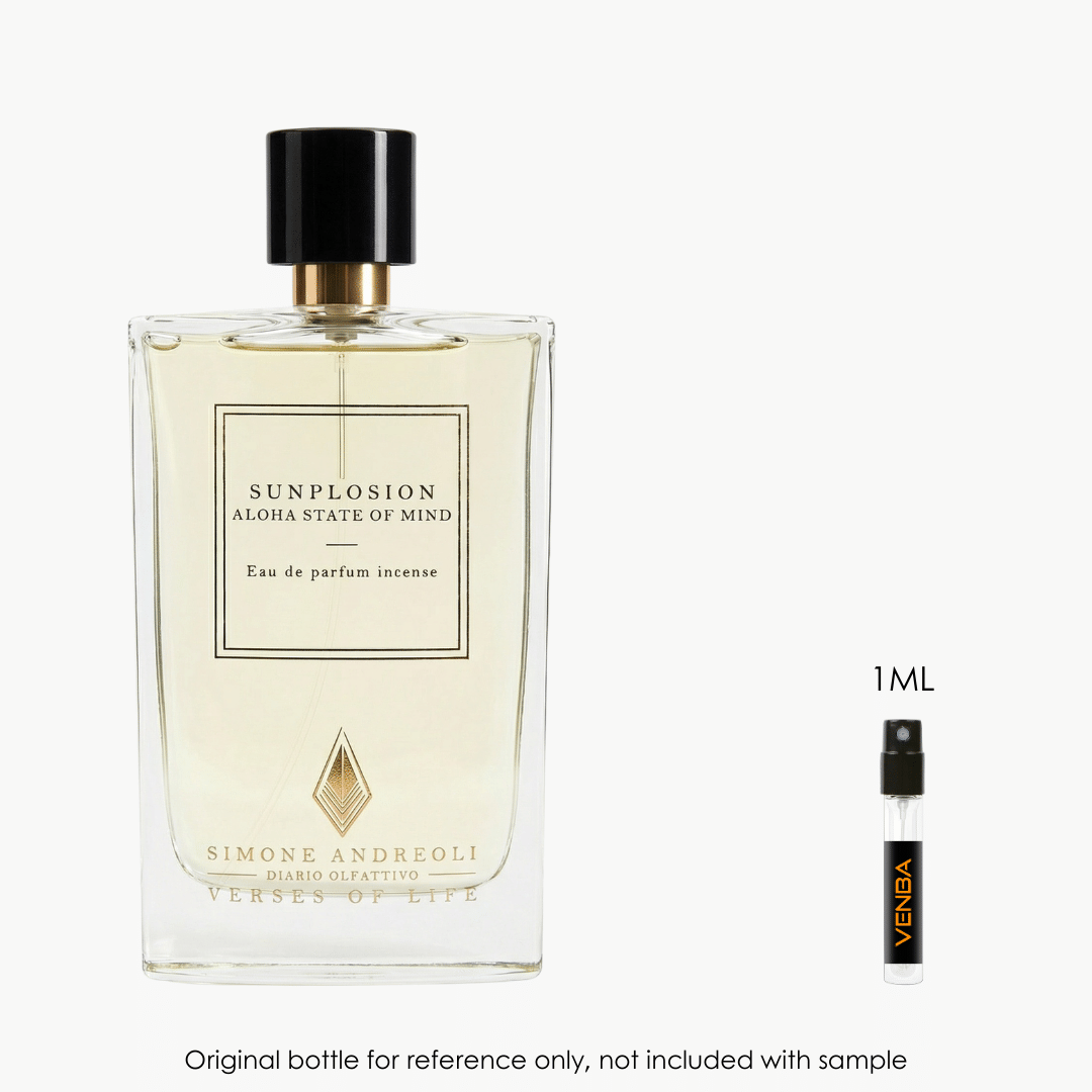 Simone Andreoli Sunplosion EDP