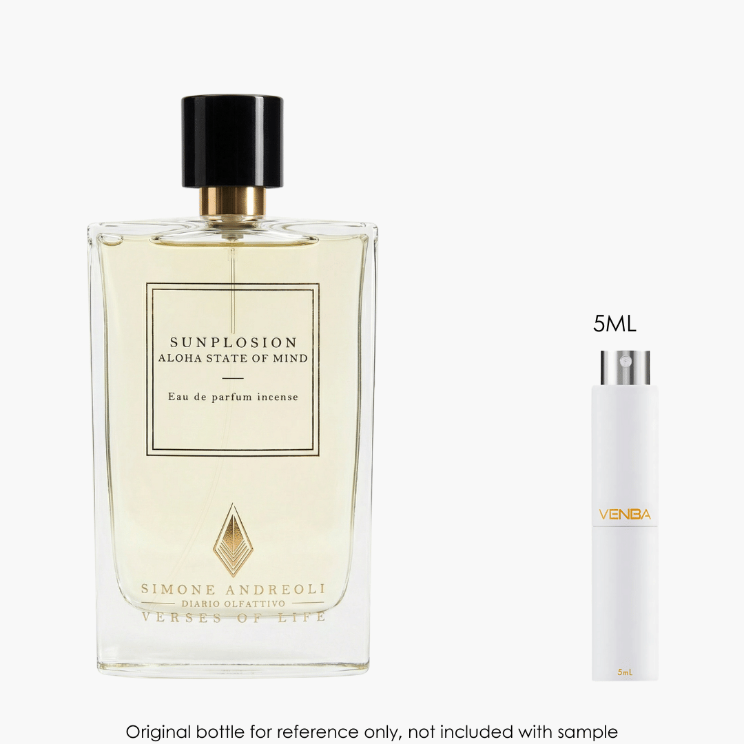 Simone Andreoli Sunplosion EDP