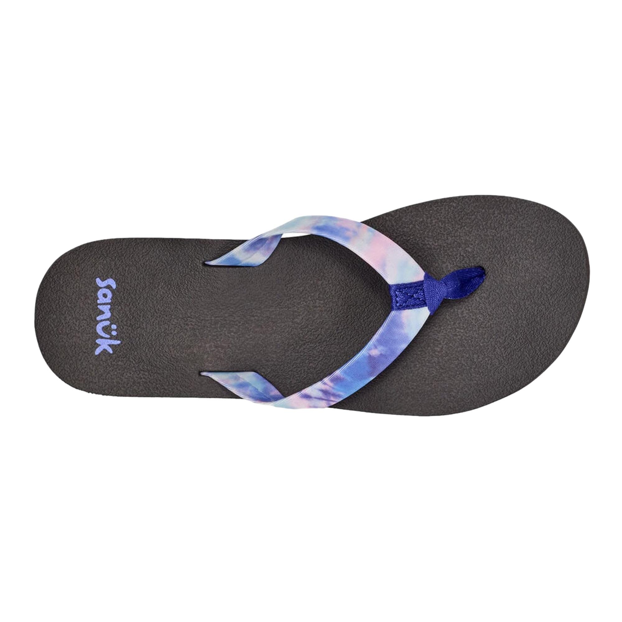 SOFT Sanuk Ashland Soft Top Tie Dye Blue Multi 1140490 - BLMU Women's