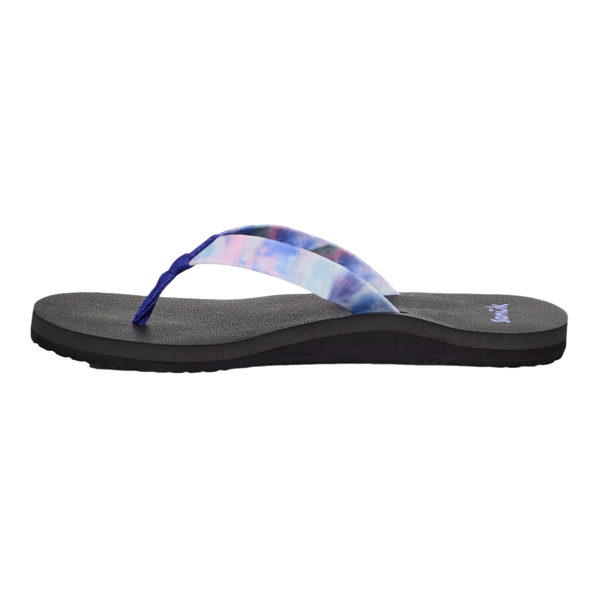 SOFT Sanuk Ashland Soft Top Tie Dye Blue Multi 1140490 - BLMU Women's