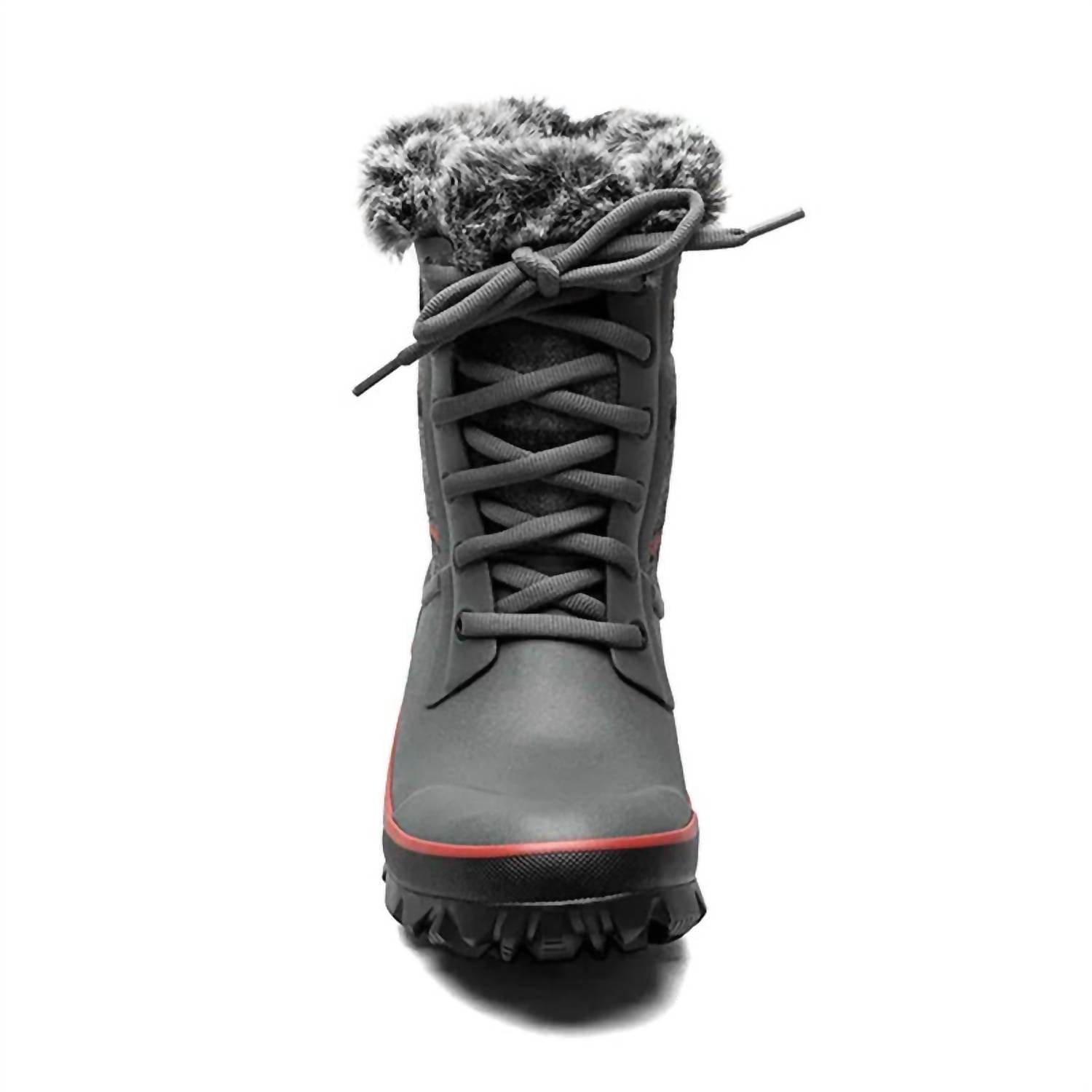 COZY Women's Arcata Cozy Winter Boots In Dark Grey Multi