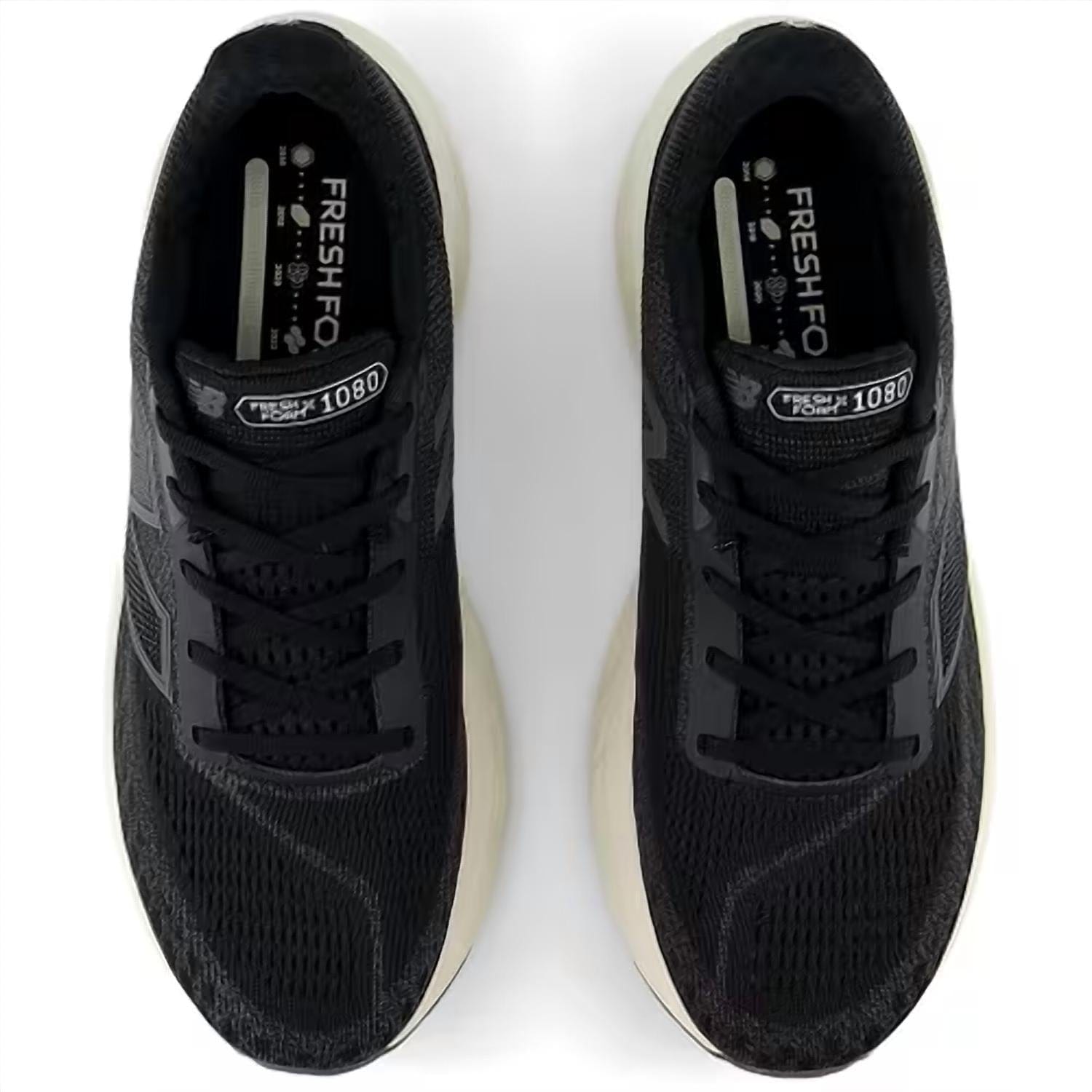 Fresh Men's Fresh Foam x 1080V14 Athletic Shoes In Black