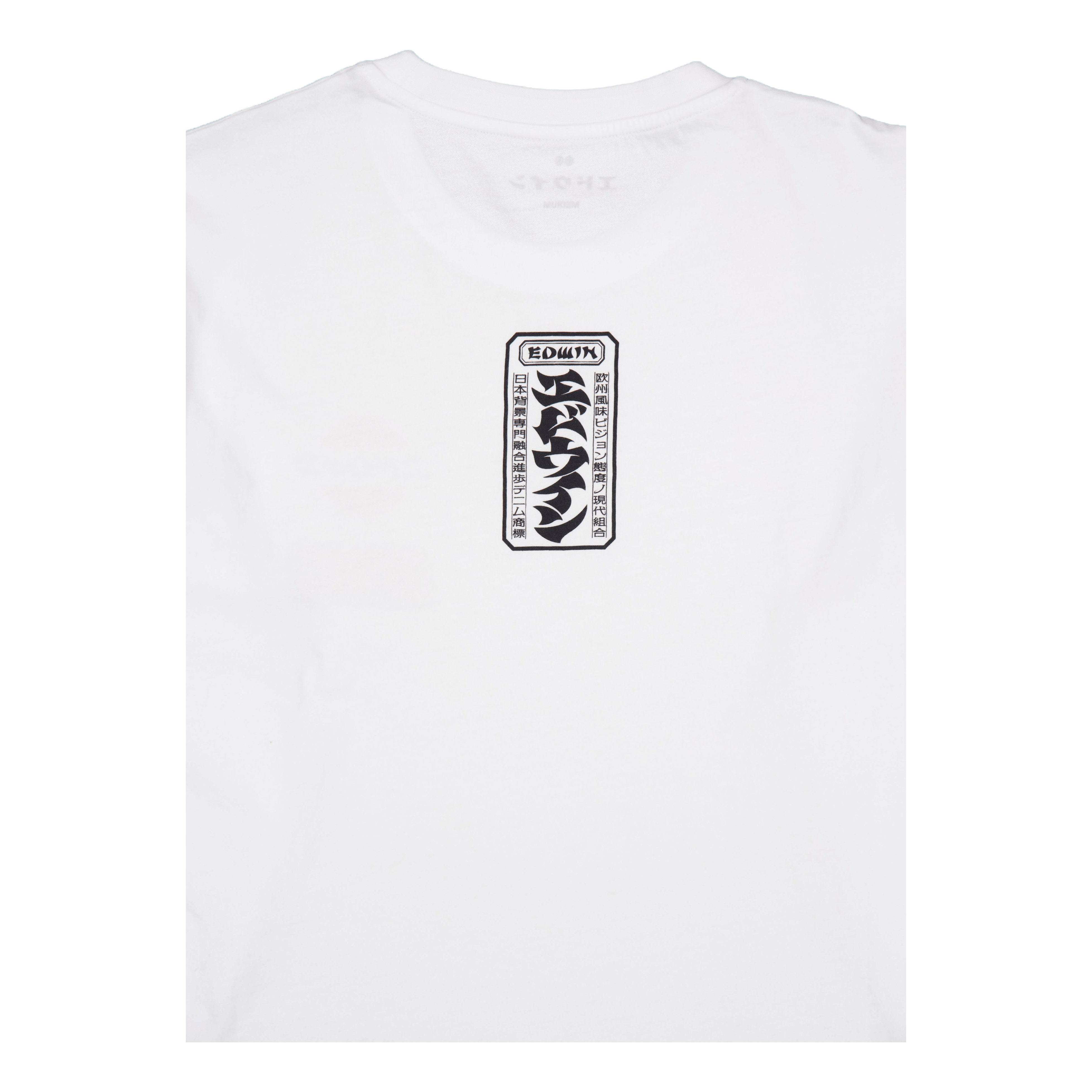 Edwin Edo Win T - shirt Ls White