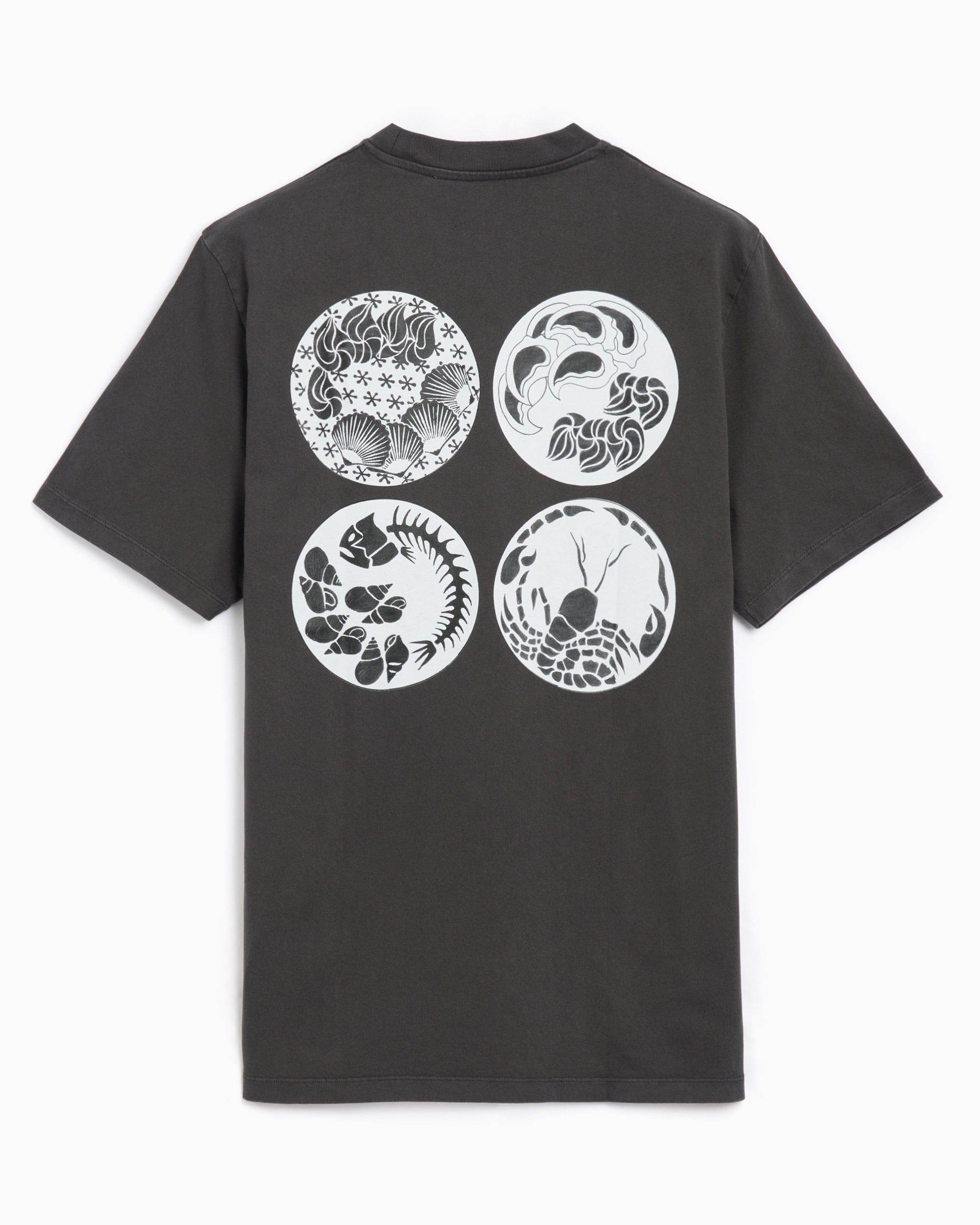Our Legacy Camiseta Boxy Our Legacy Food Champions For Men's Box T - Shirt para hombre