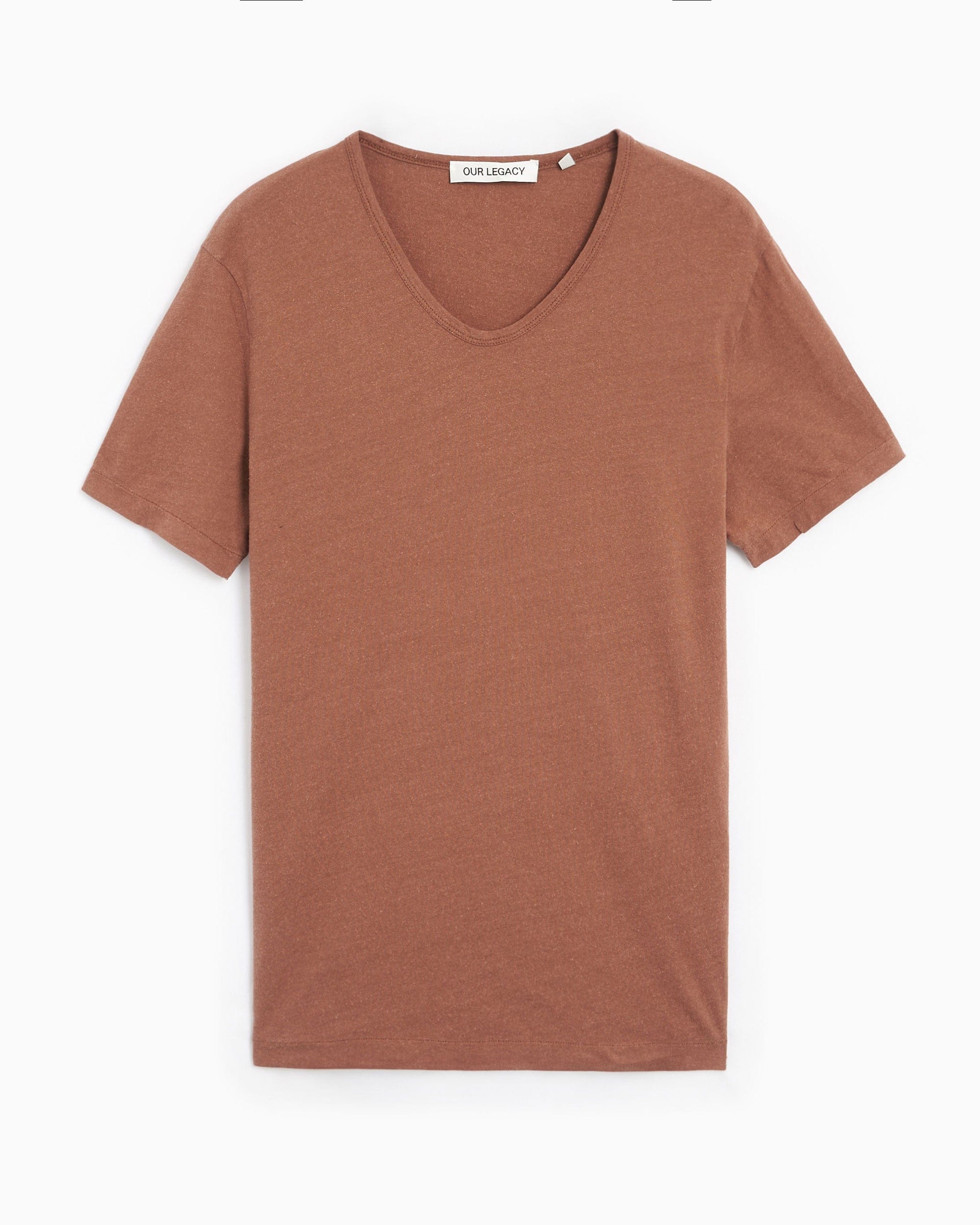 Our Legacy Camiseta Our Legacy Men's U - Neck T - Shirt para hombre