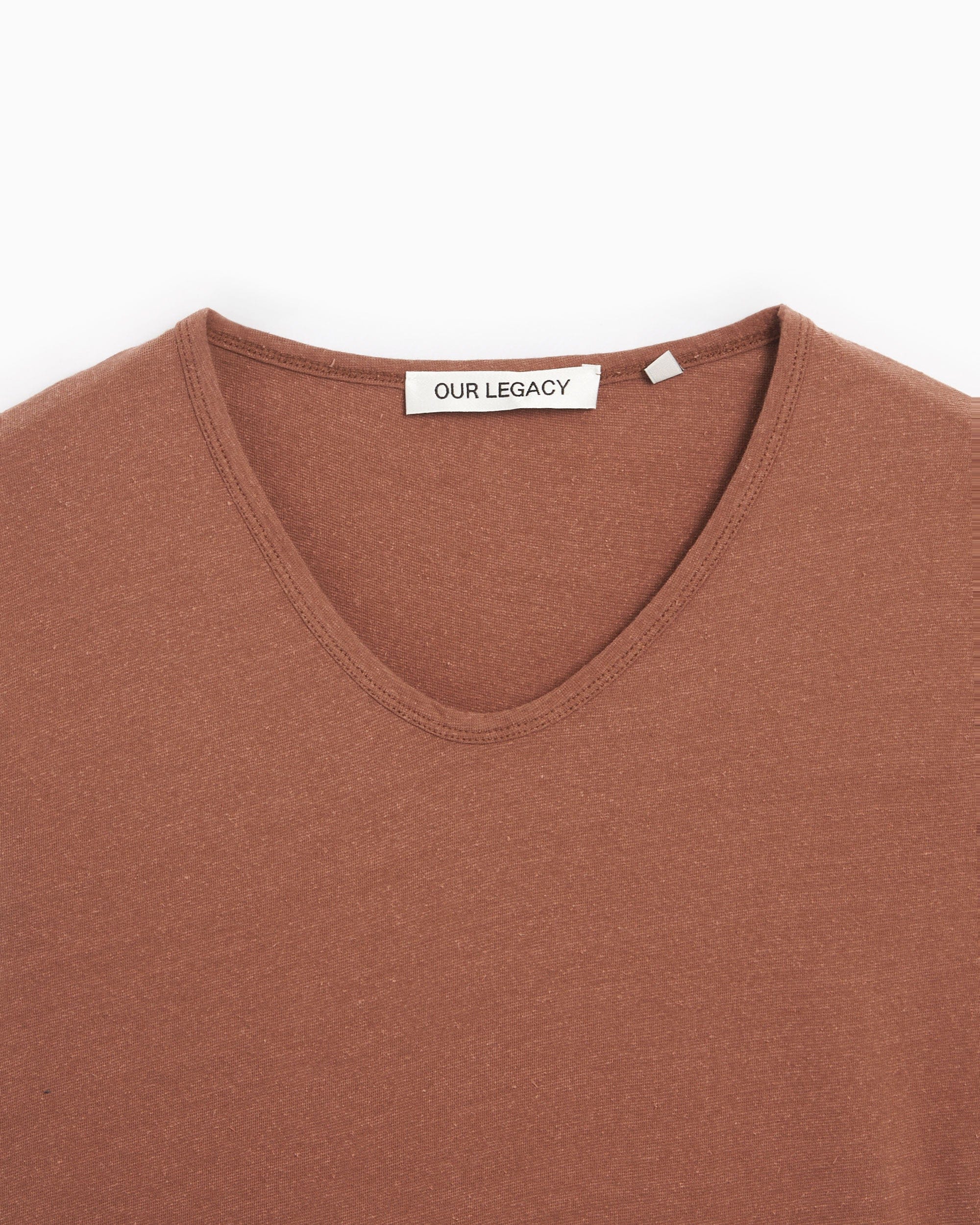 Our Legacy Camiseta Our Legacy Men's U - Neck T - Shirt para hombre