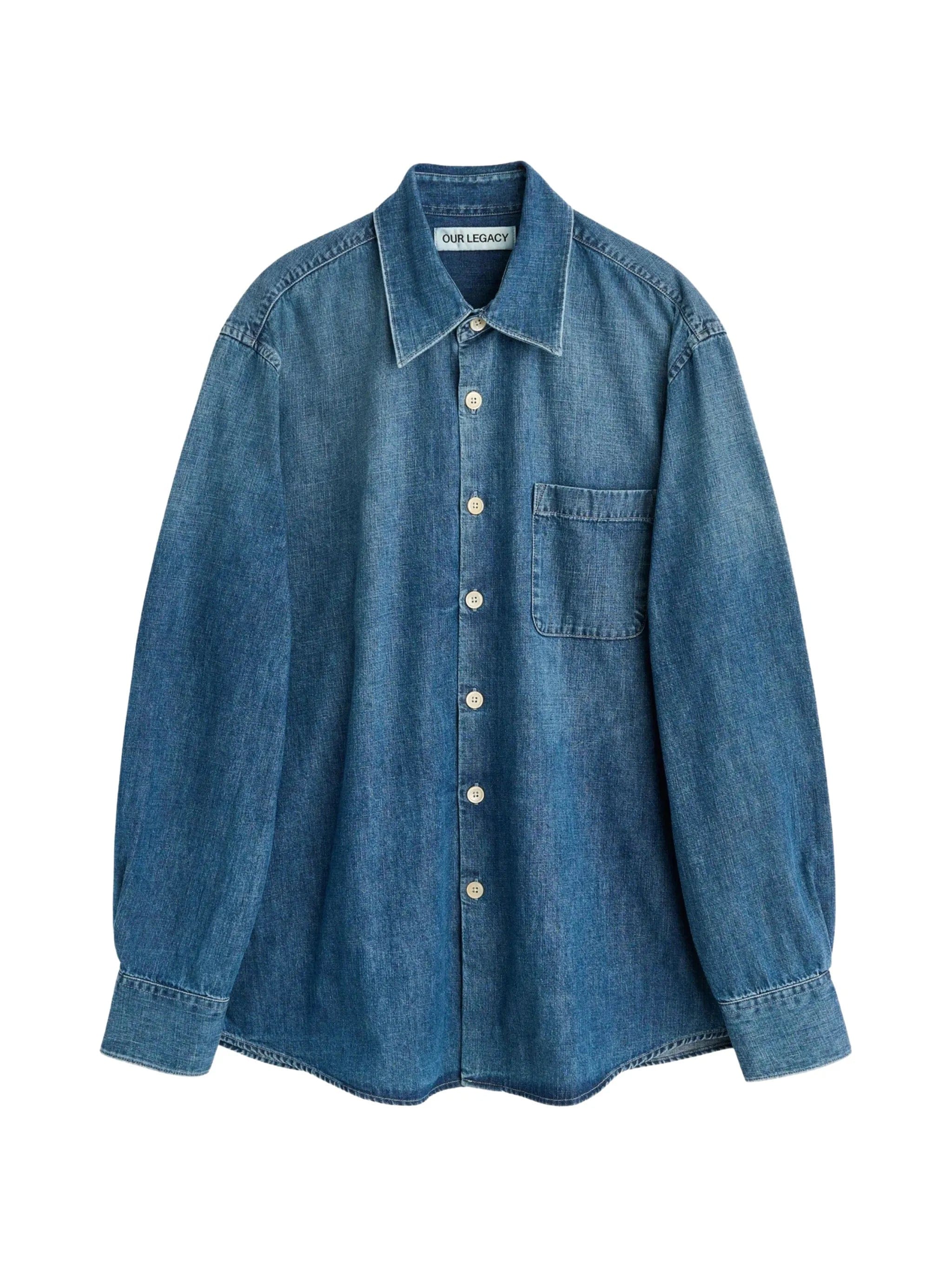 OUR Legacy Above pocket button shirt