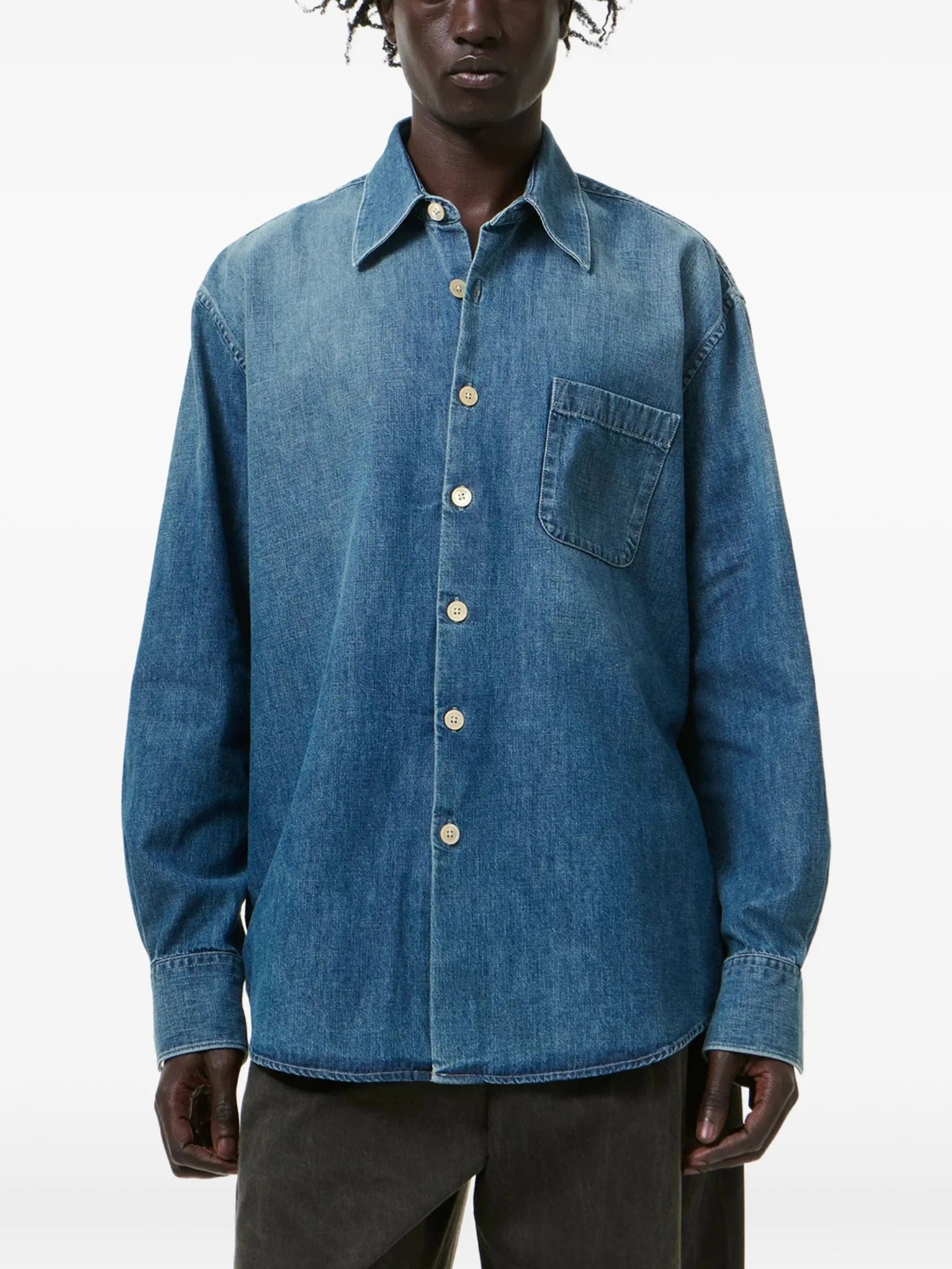 OUR Legacy Above pocket button shirt