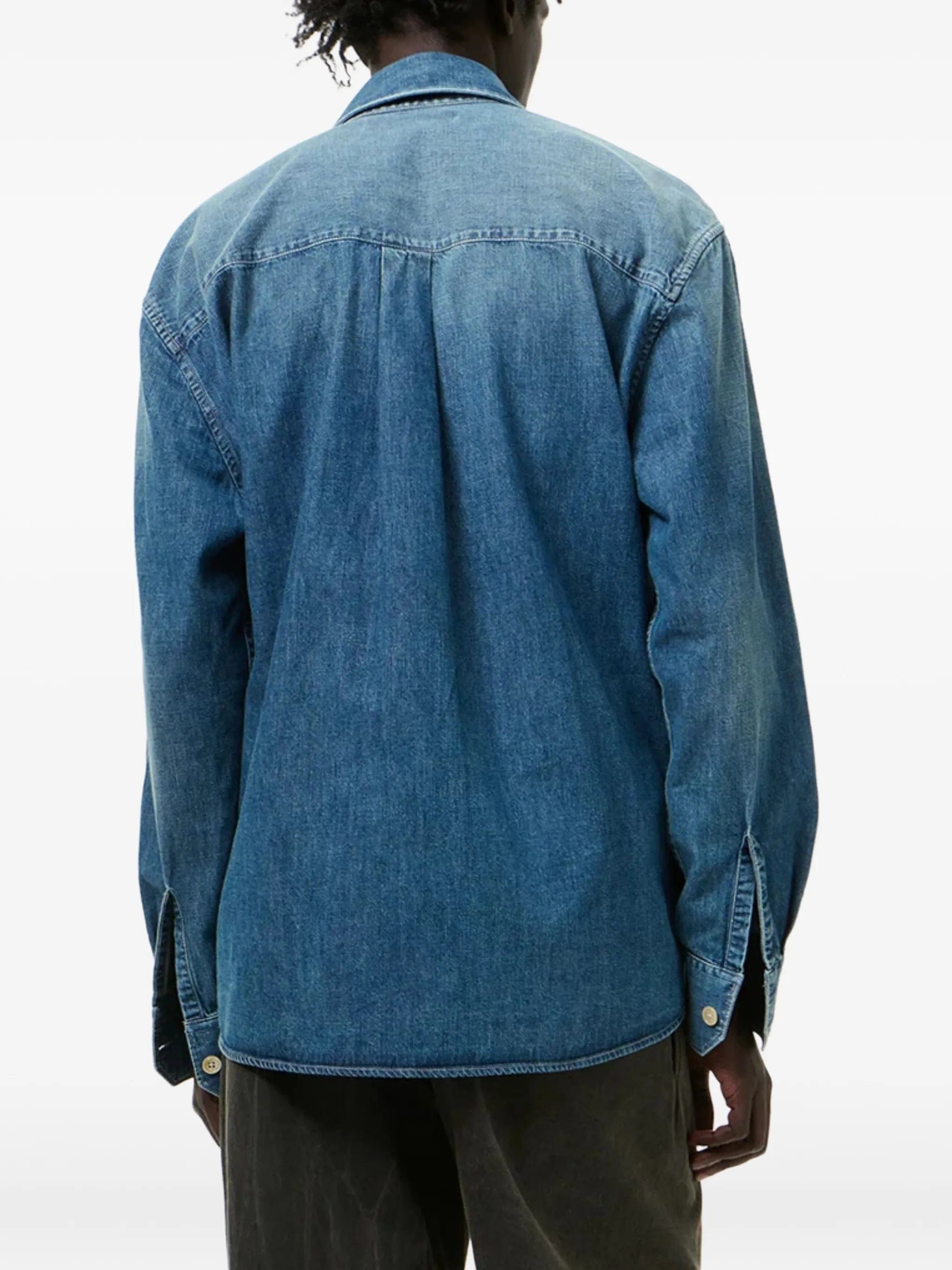 OUR Legacy Above pocket button shirt