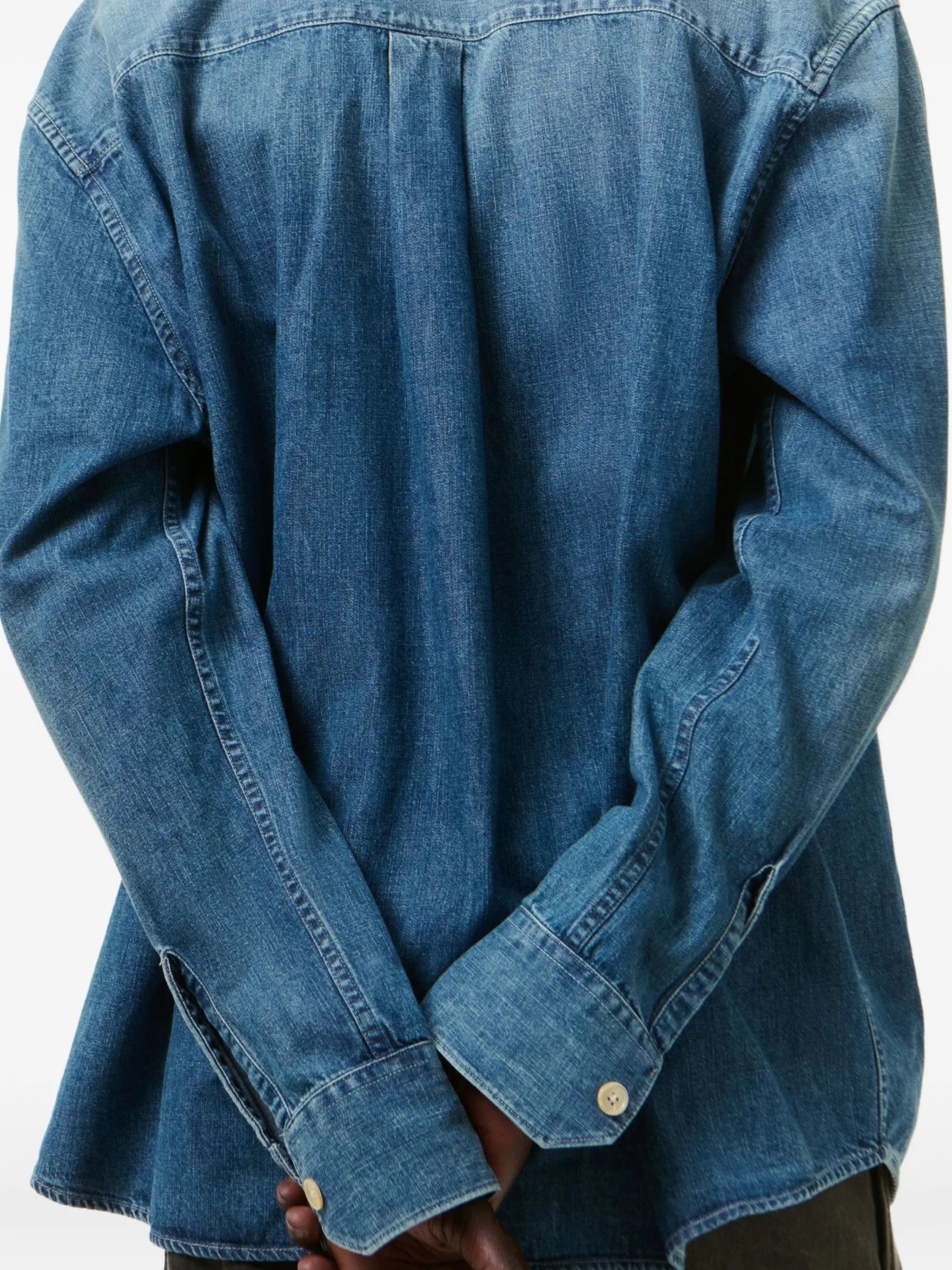 OUR Legacy Above pocket button shirt