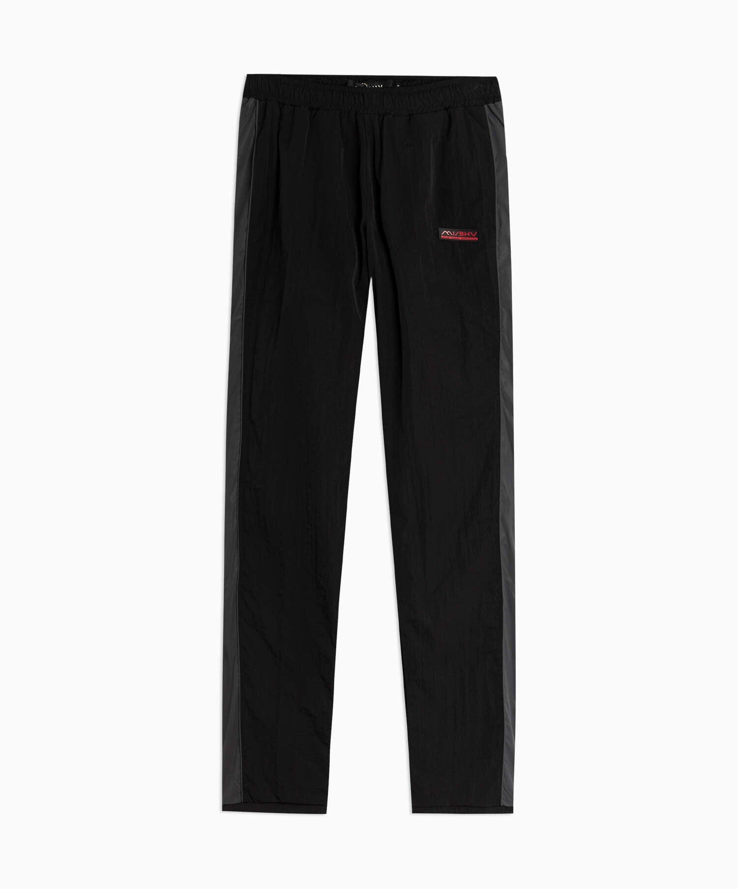 Misbhv Pantalones MISBHV Black On Black Nylon Men's Pants para hombre