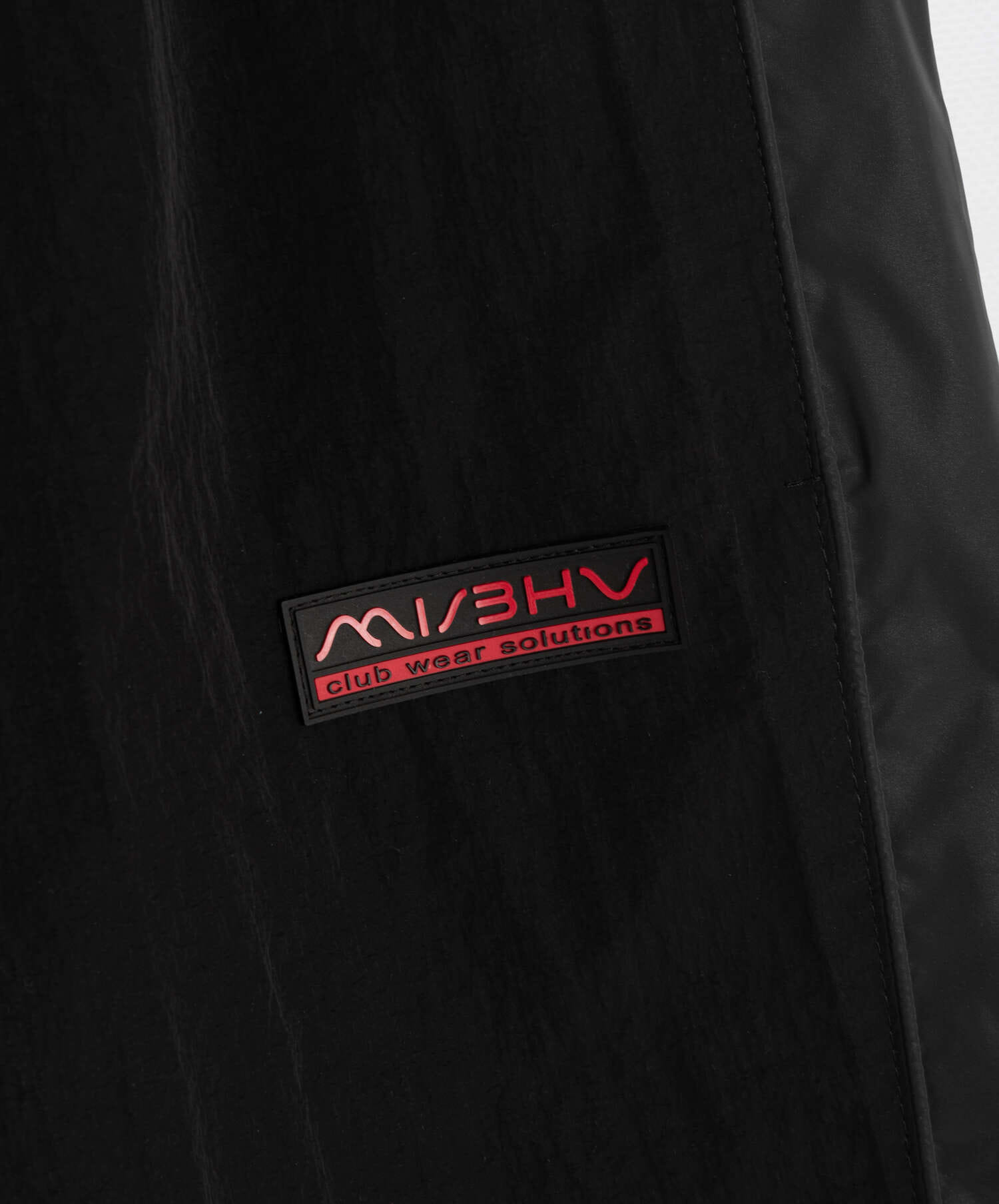 Misbhv Pantalones MISBHV Black On Black Nylon Men's Pants para hombre