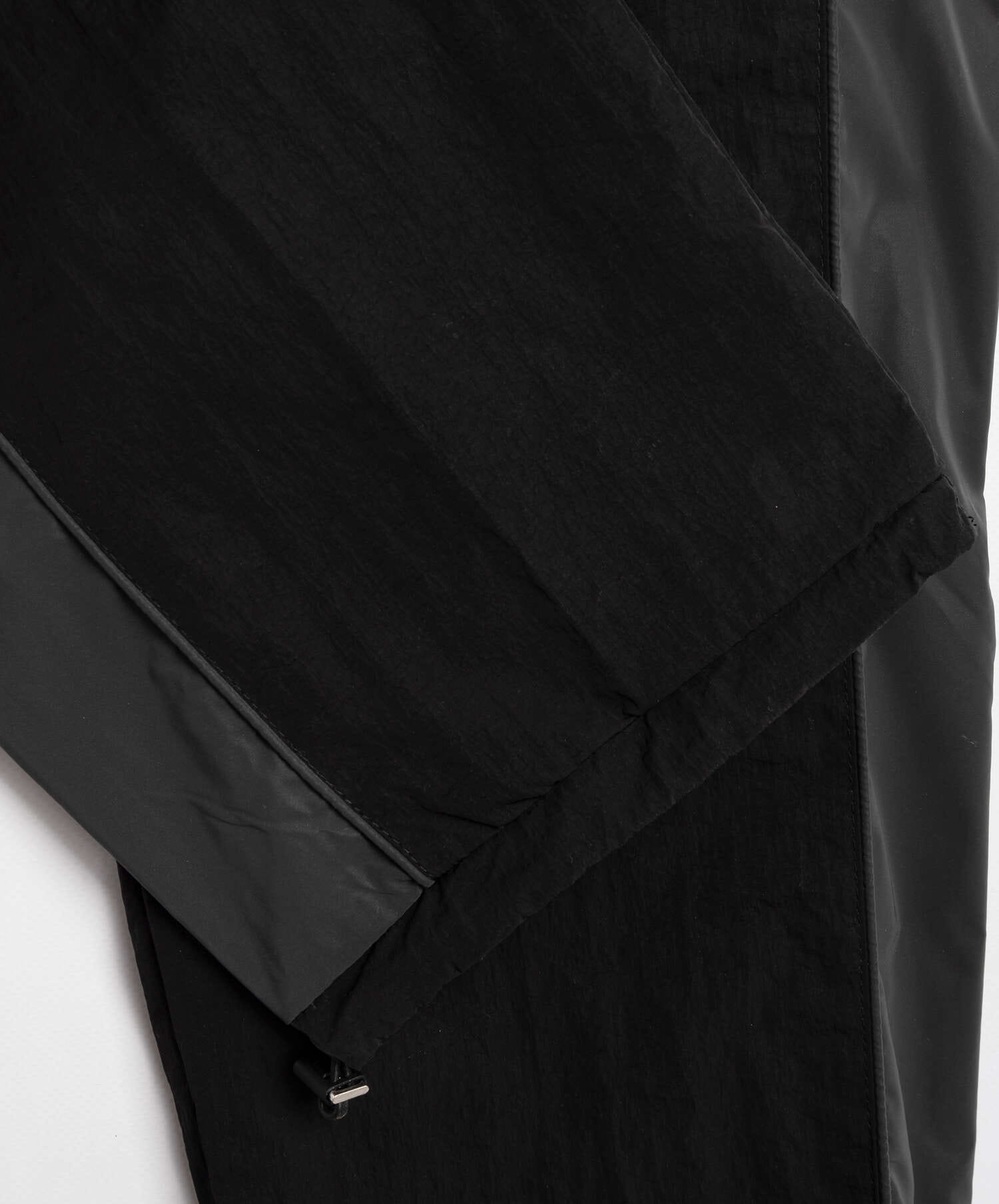 Misbhv Pantalones MISBHV Black On Black Nylon Men's Pants para hombre