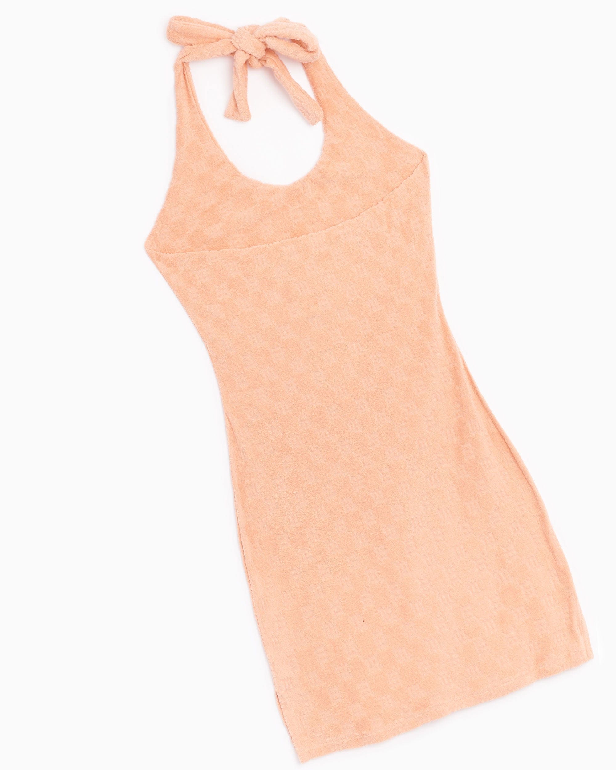 Misbhv Vestido MISBHV Monogram Towelling Women's Mini Dress para mujer