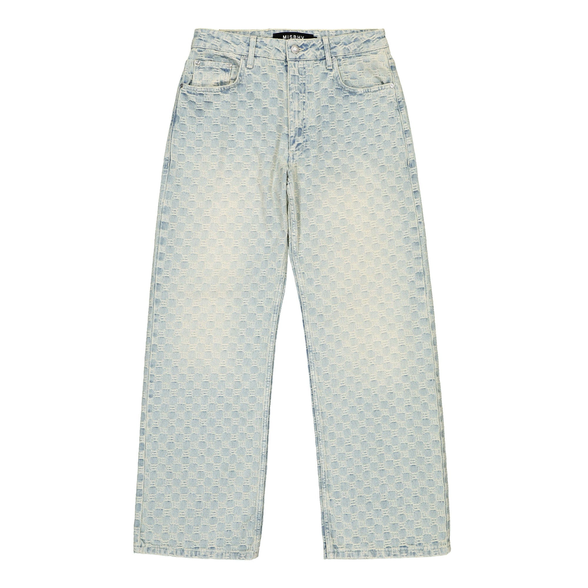 Misbhv Monogram Denim Trousers