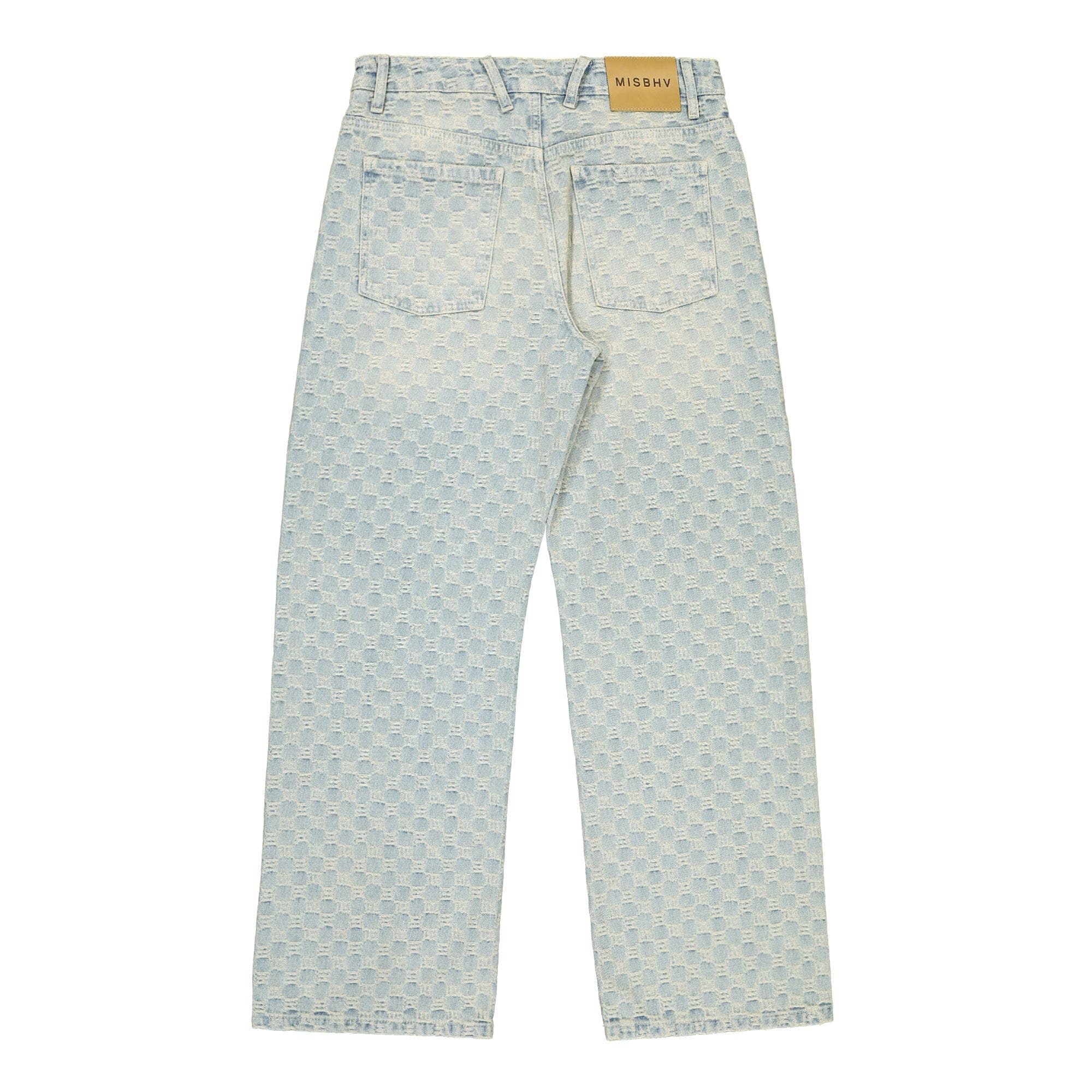 Misbhv Monogram Denim Trousers