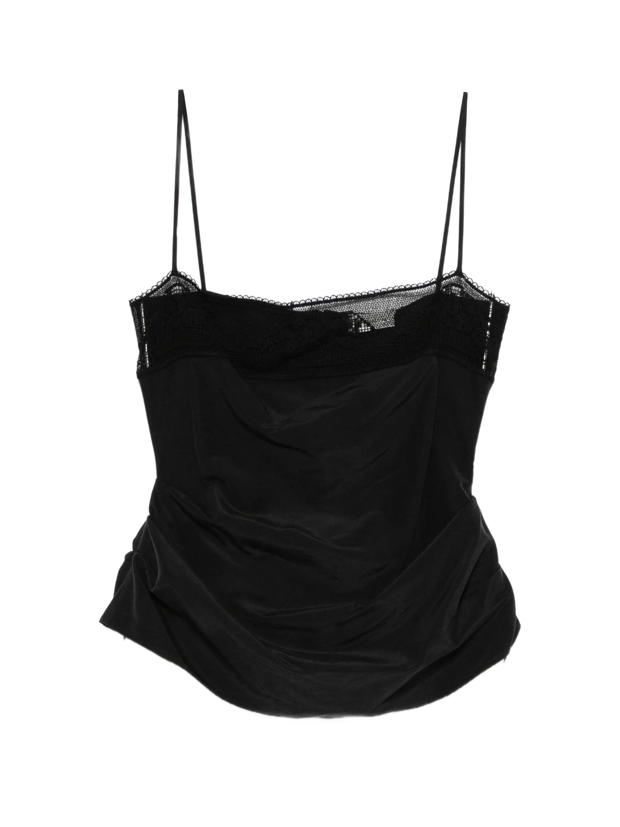 Magda Butrym lace - trim top