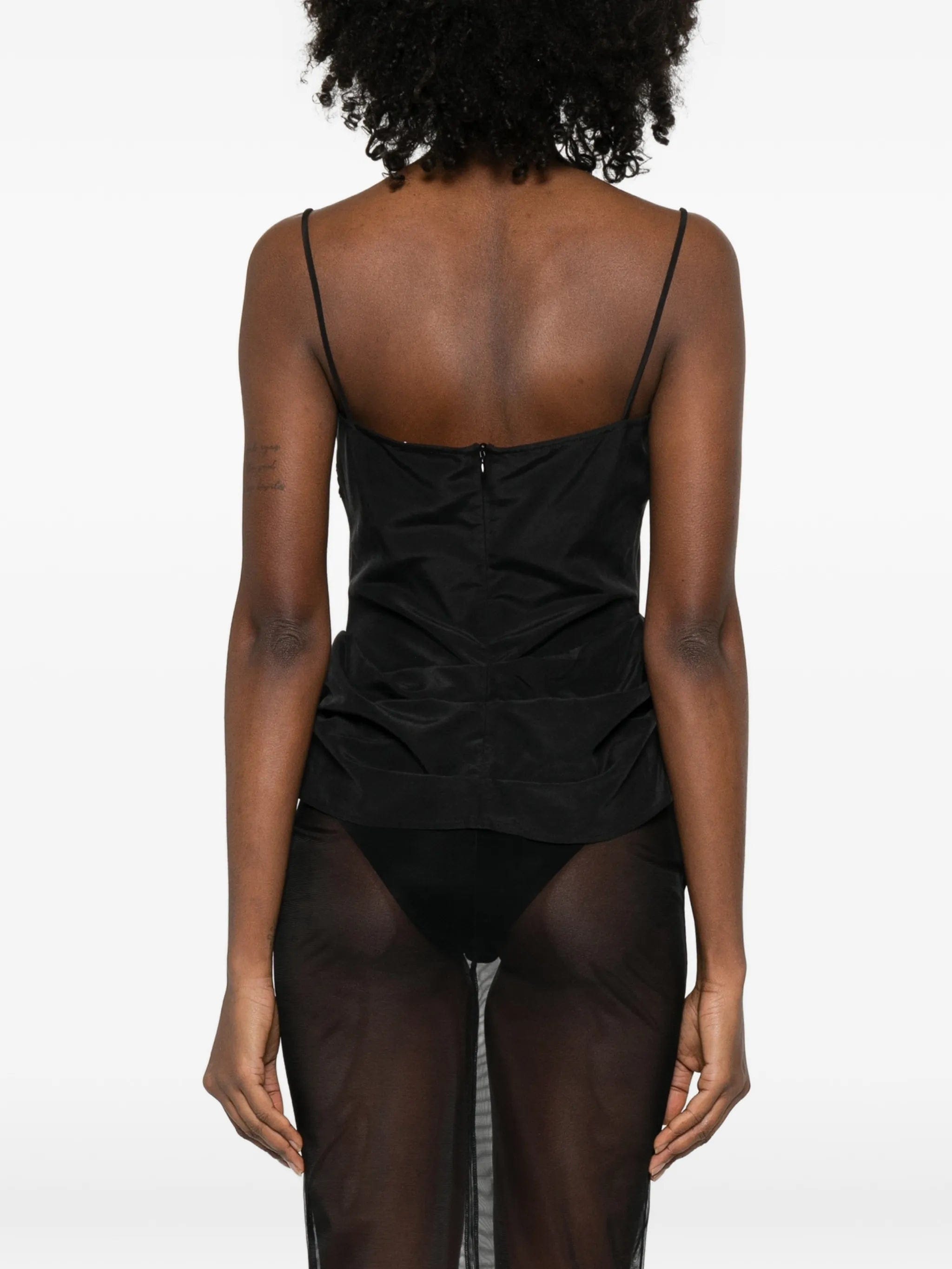 Magda Butrym lace - trim top