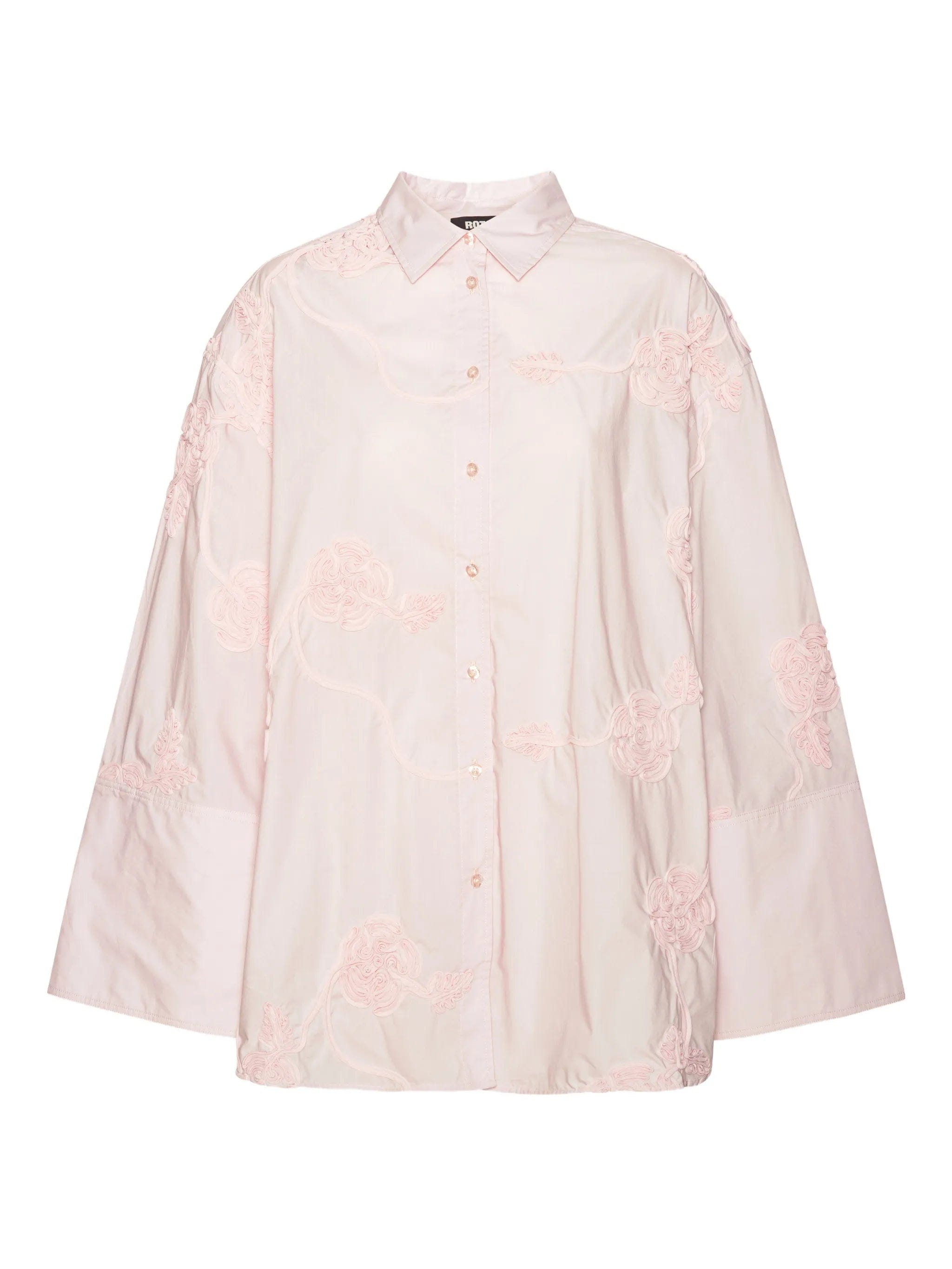 Rotate Birger Christensen flower oversized shirt