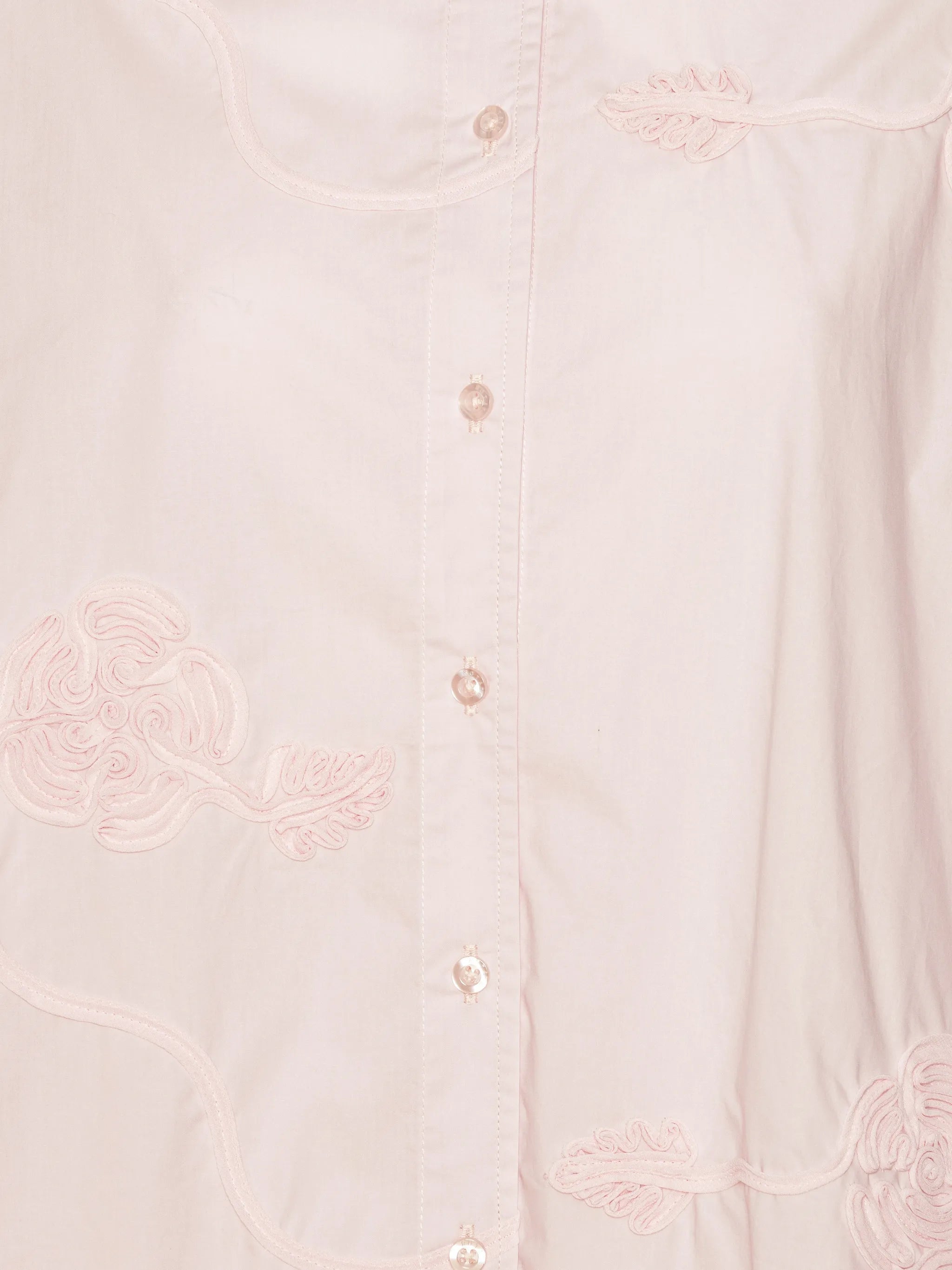 Rotate Birger Christensen flower oversized shirt