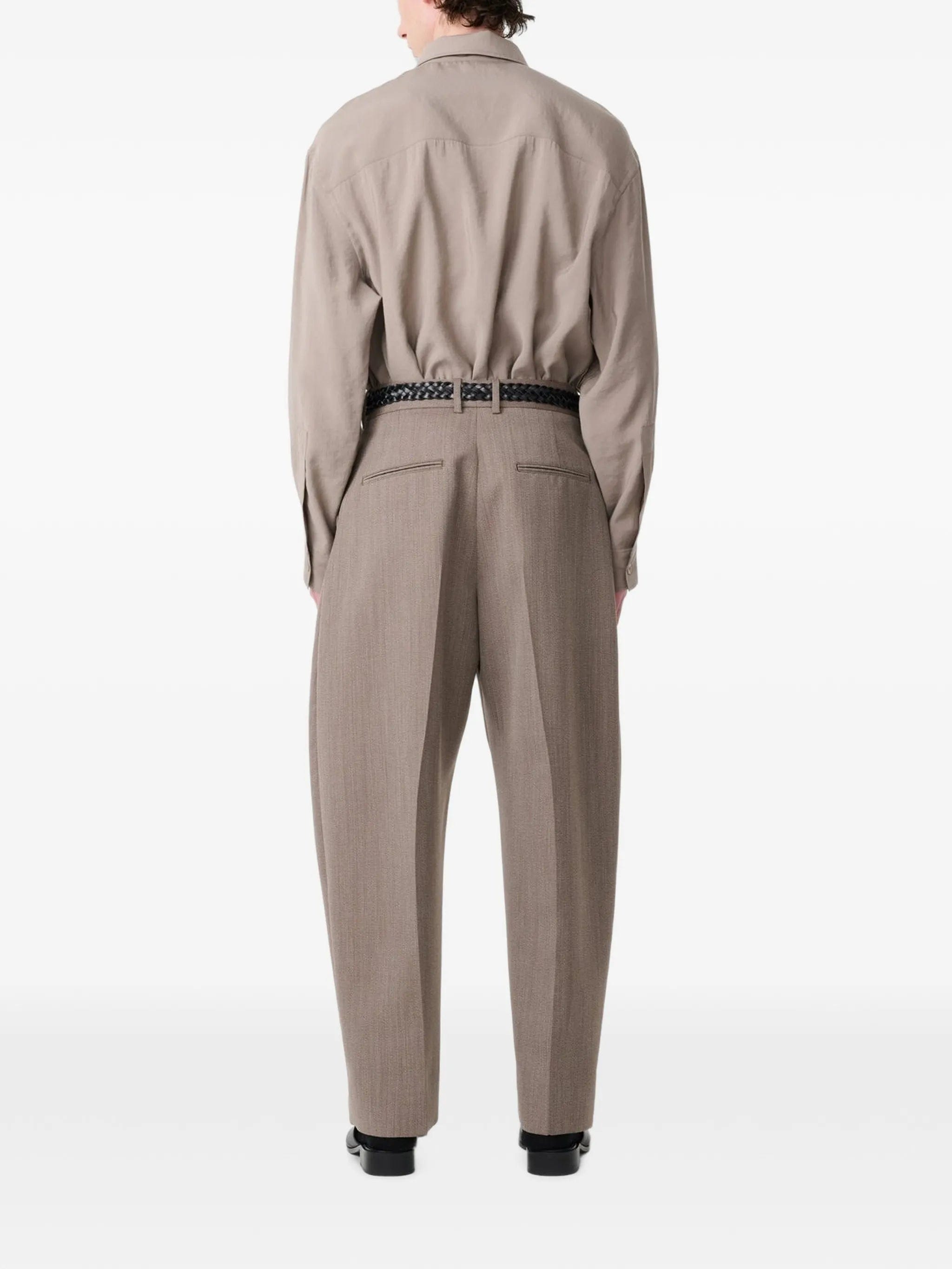 Studio Nicholson Emper patch - pocket shirt