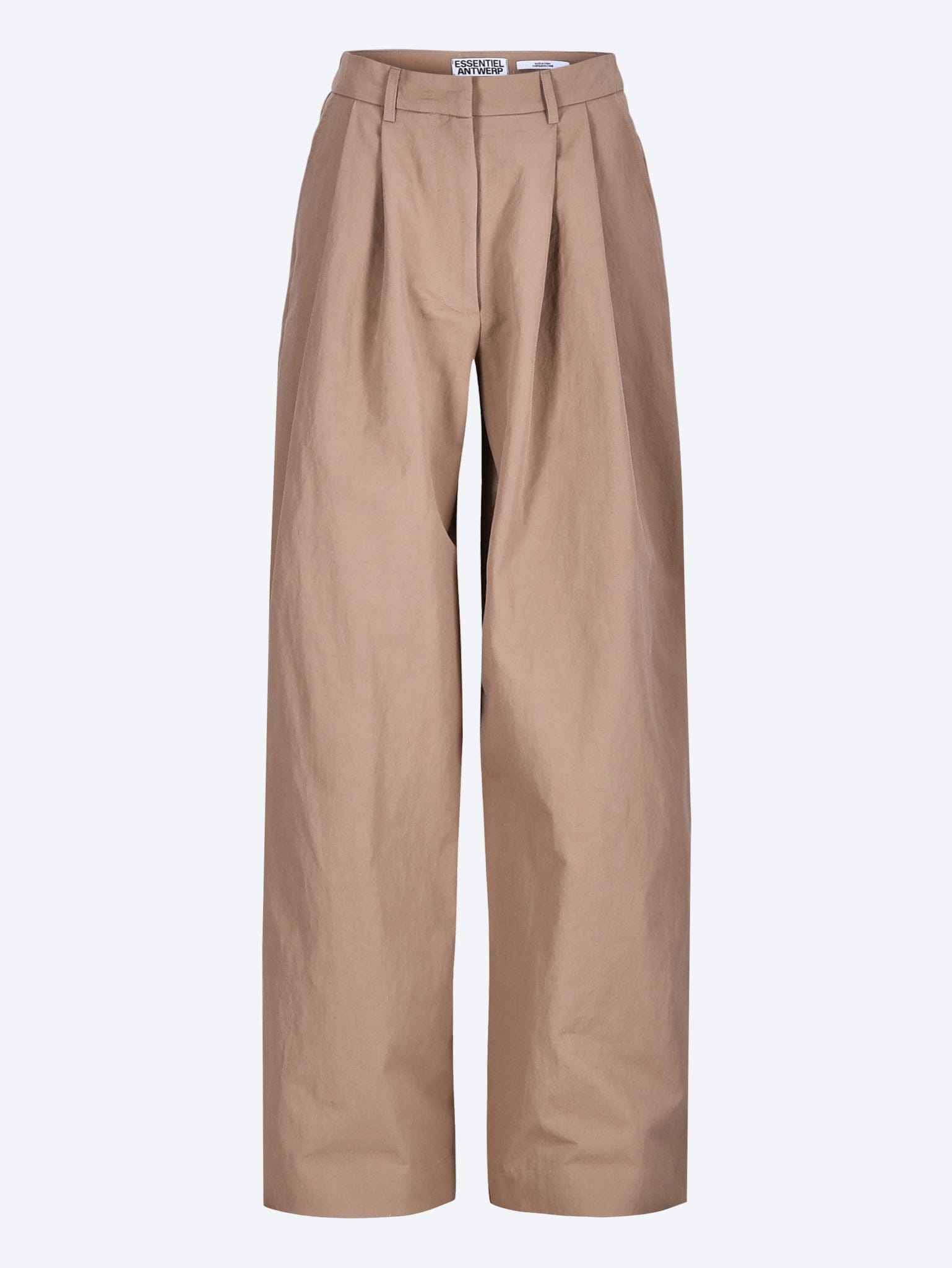 Essentiel Antwerp Jazmine pleated wide leg pants