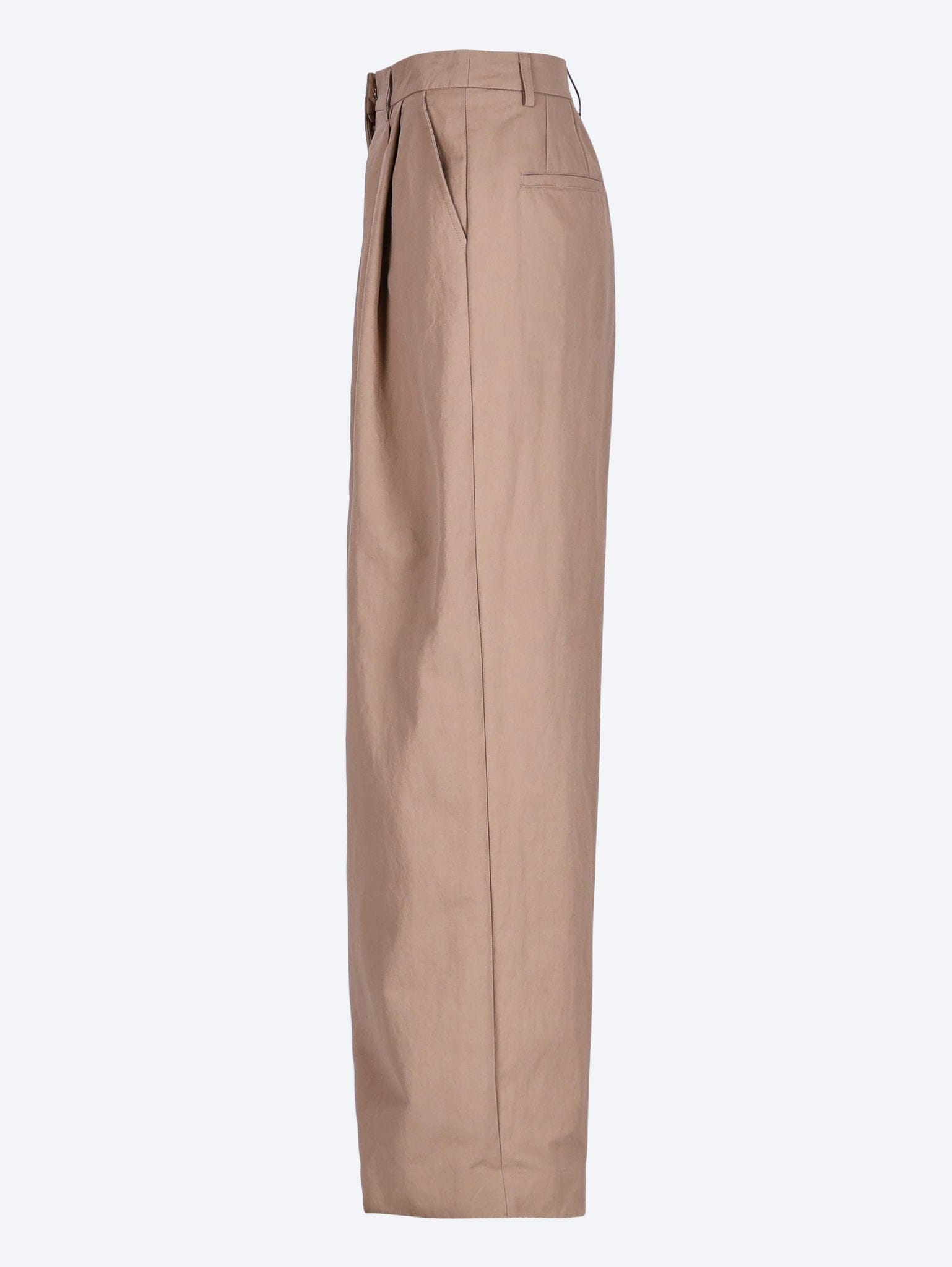 Essentiel Antwerp Jazmine pleated wide leg pants