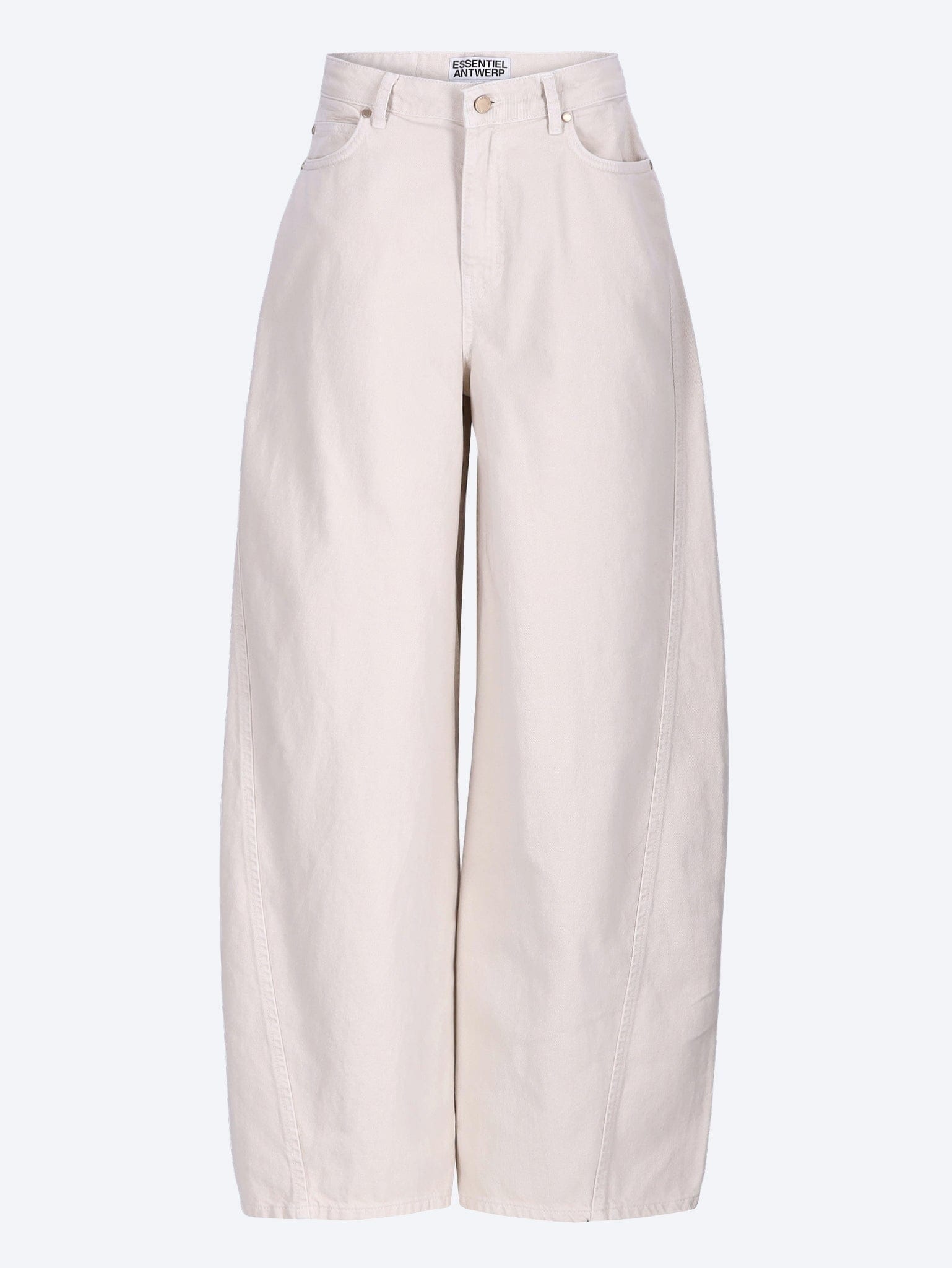 Essentiel Antwerp Joep barrel leg colour jeans