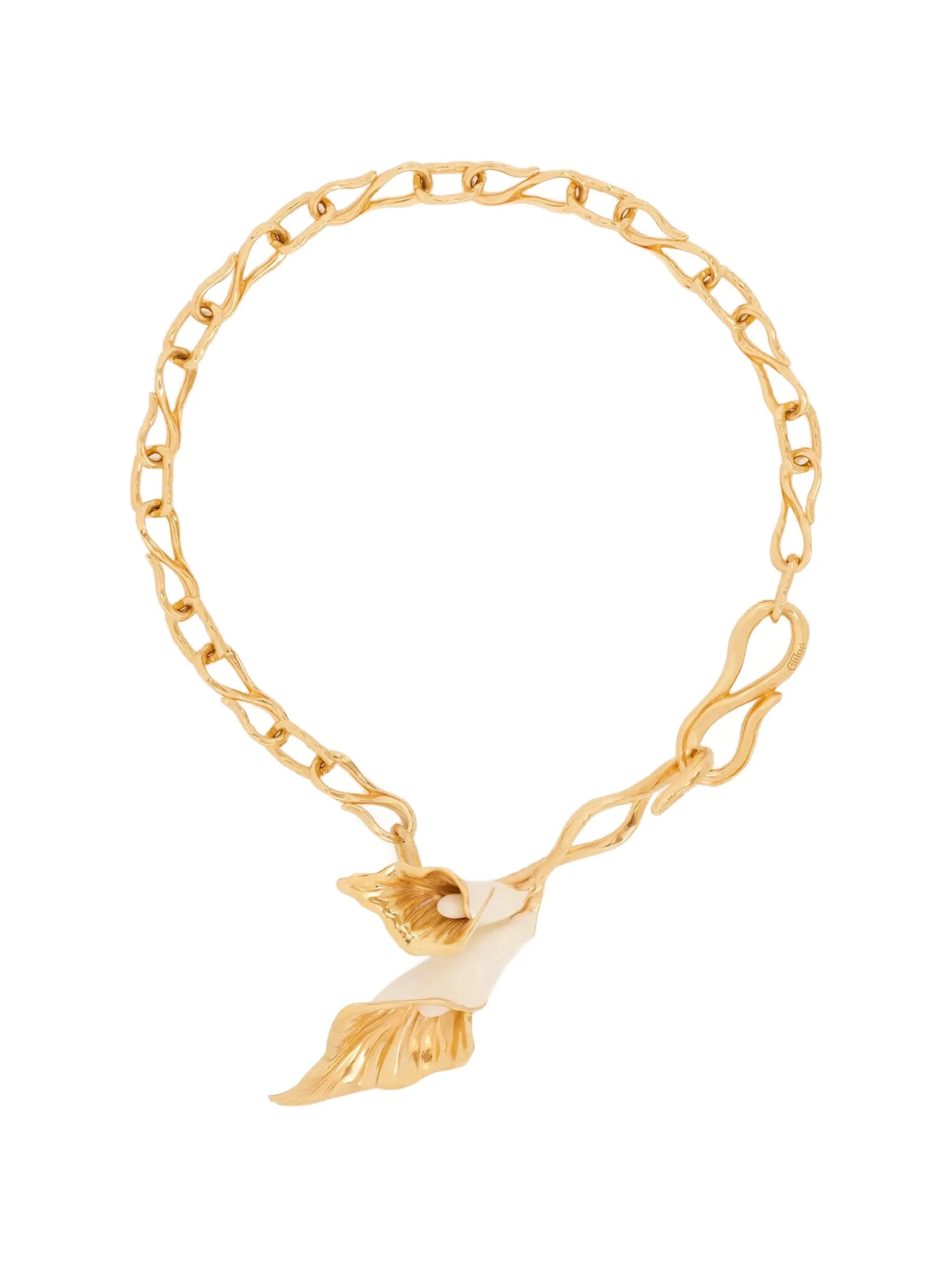 Chloé Lily choker necklace