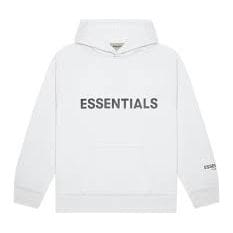 Essentials SS20 White Hoodie