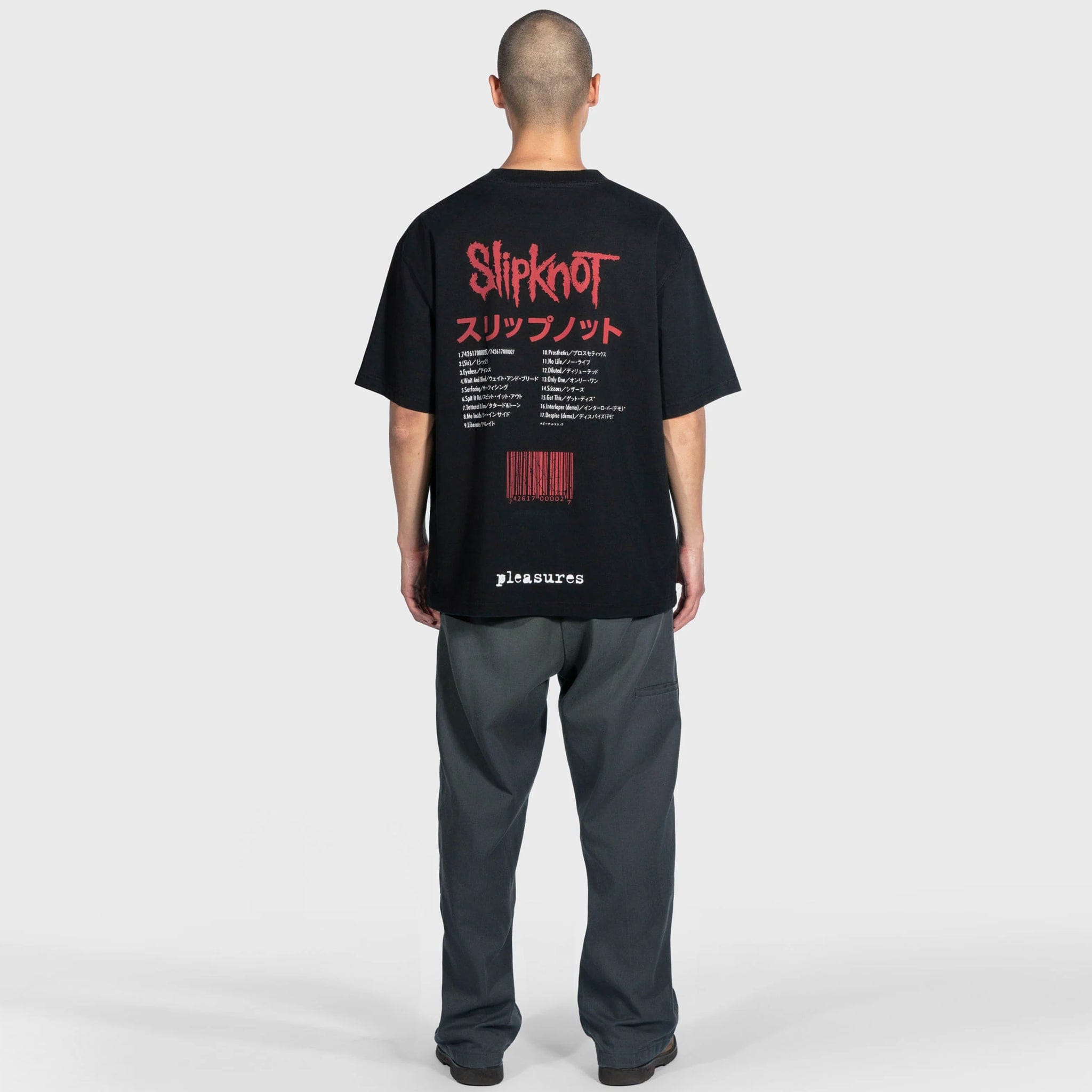 Pleasures SELF TITLED HEAVYWEIGHT T-Shirt